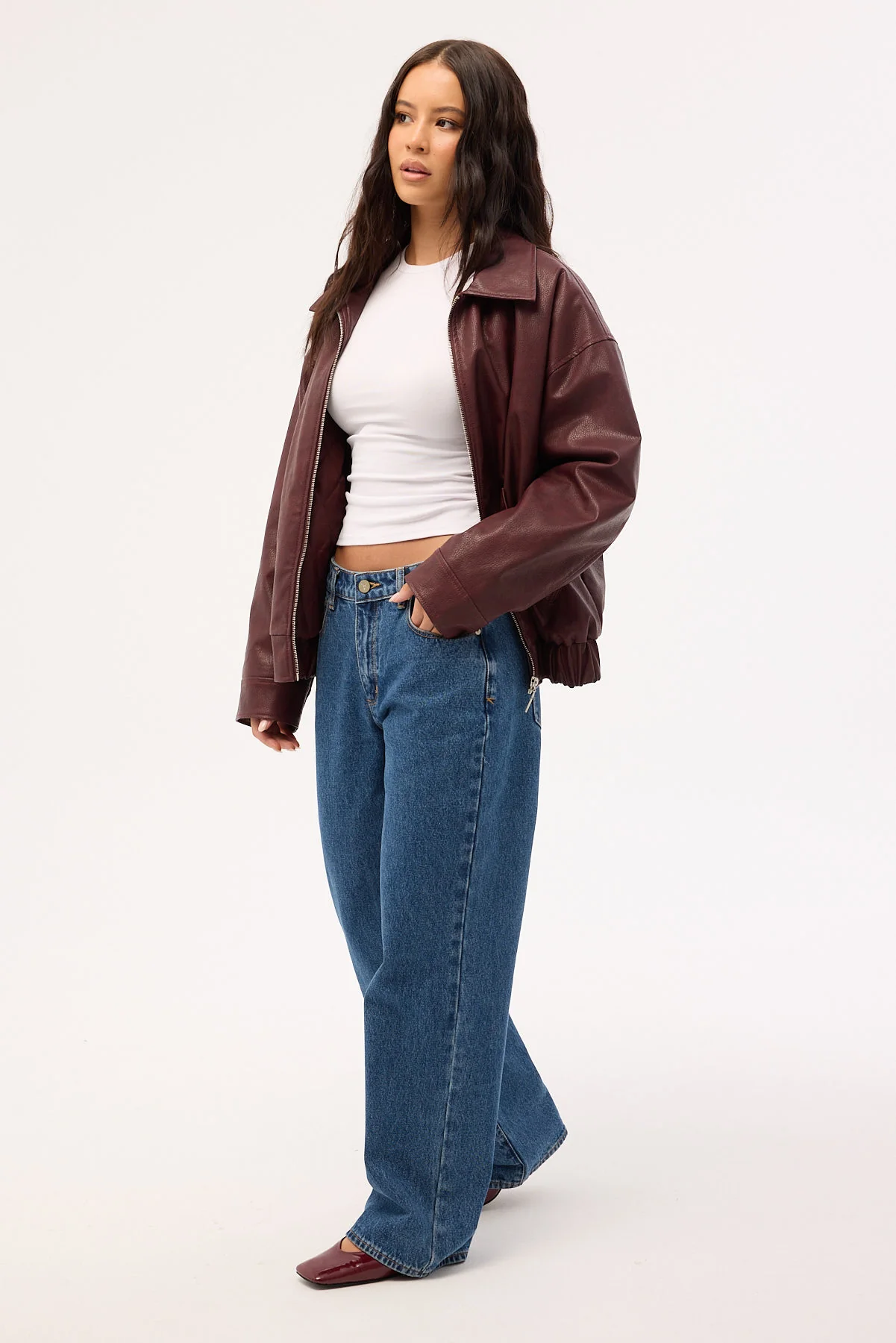 Abrand 95 Mid Rise Baggy Petite Jean Bella - Image 3