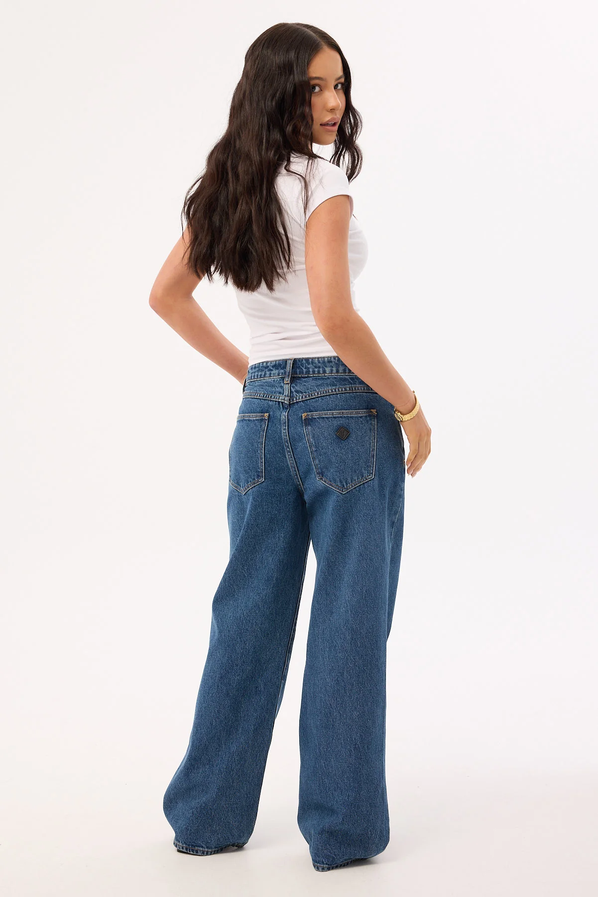 Abrand 95 Mid Rise Baggy Petite Jean Bella - Image 5