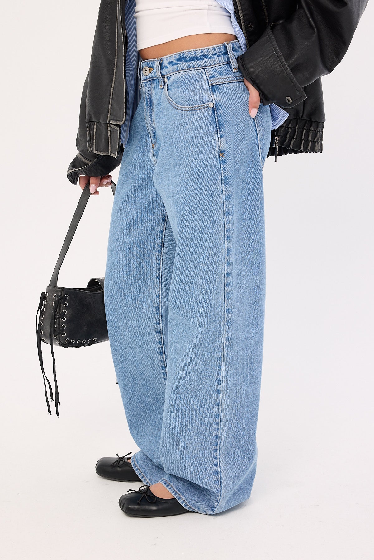 Abrand 95 Mid Rise Baggy Petite Jean Gigi - Image 4