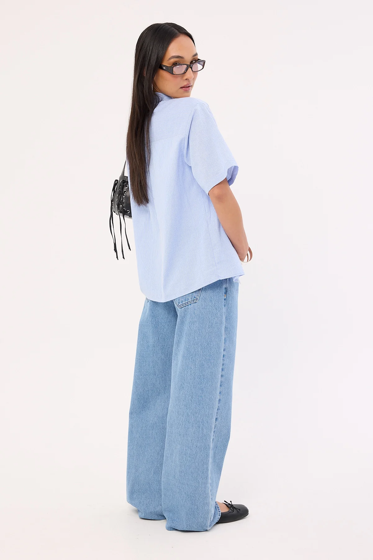 Abrand 95 Mid Rise Baggy Petite Jean Gigi - Image 5