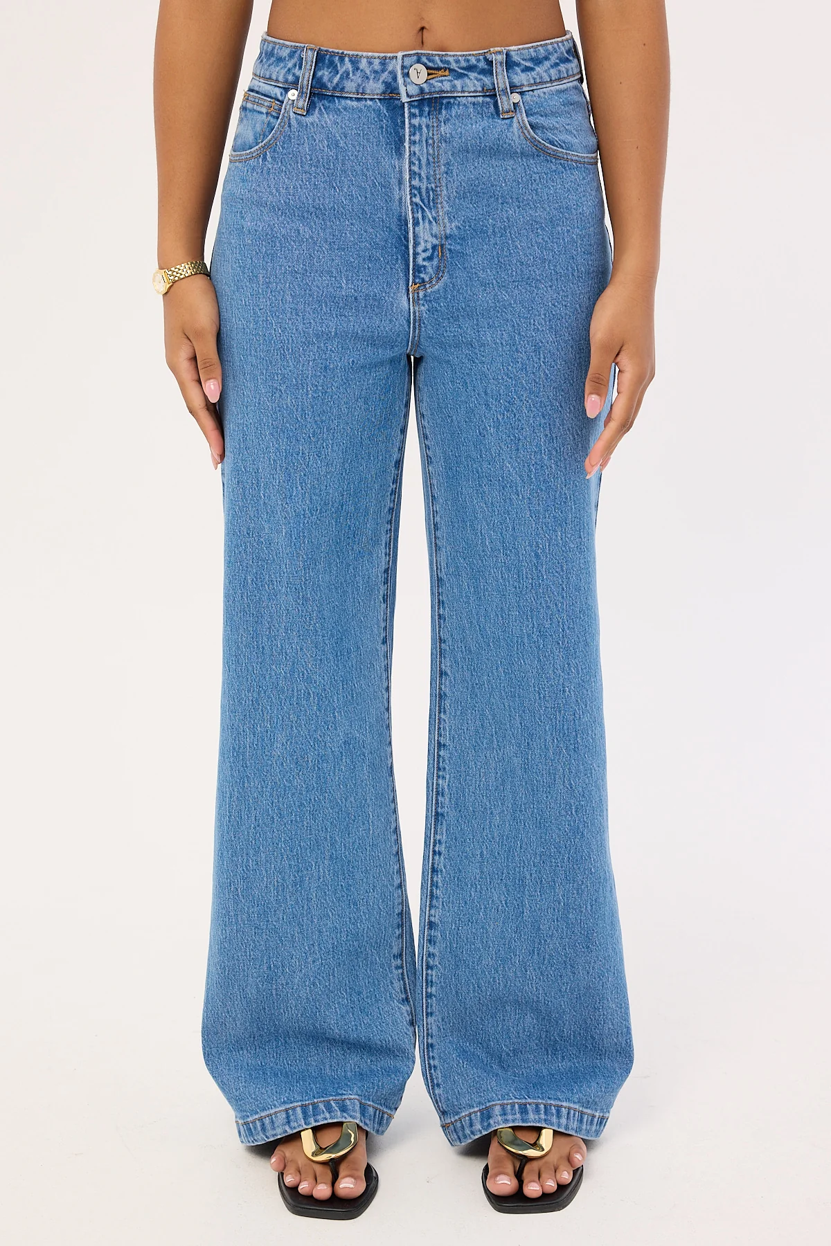 Abrand A 94 High Waisted Wide Jean Debbie - Image 13