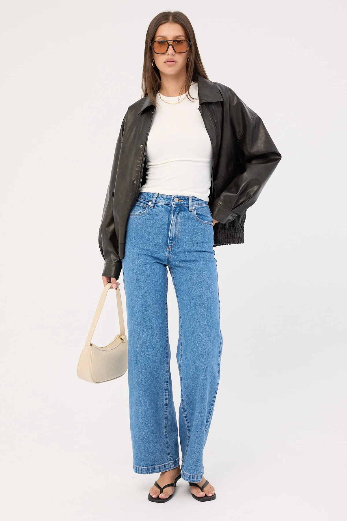 Abrand A 94 High Waisted Wide Jean Debbie - Image 3