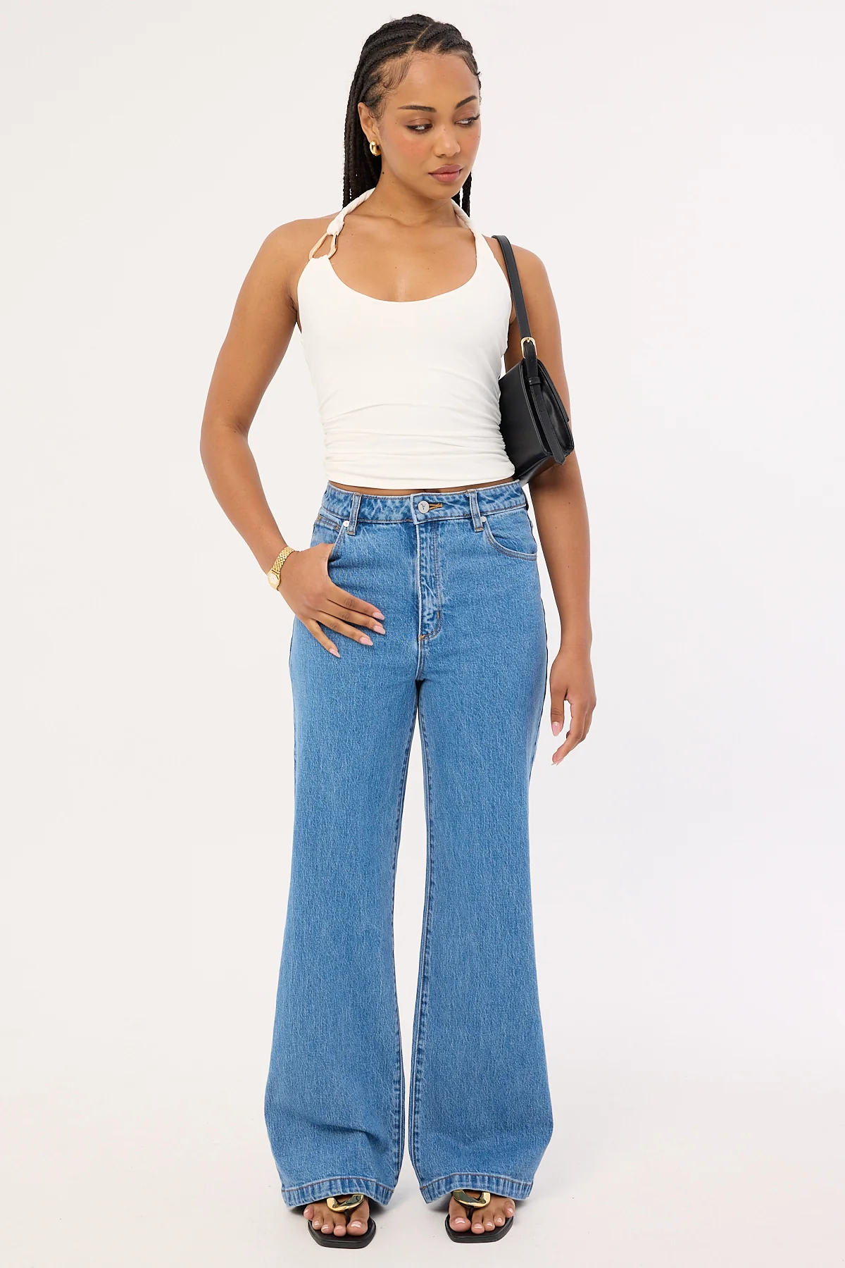 Abrand A 94 High Waisted Wide Jean Debbie - Image 5