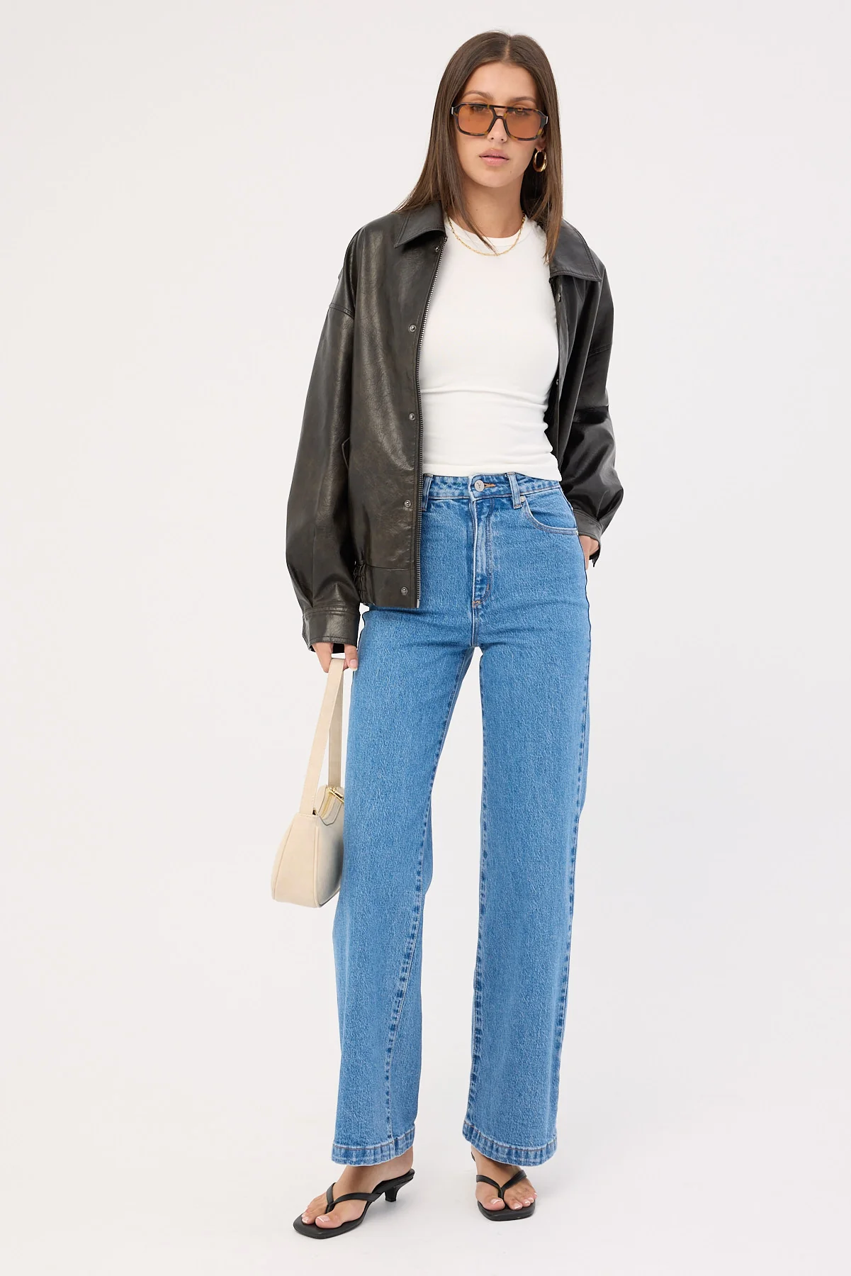 Abrand A 94 High Waisted Wide Jean Debbie - Image 8