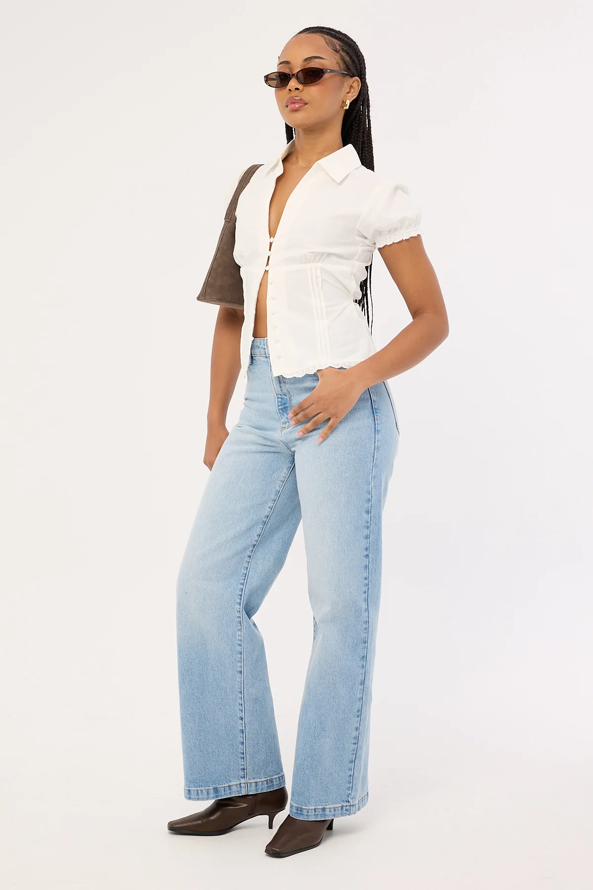 Abrand A 94 High Waisted Wide Jean Jessie - Image 3