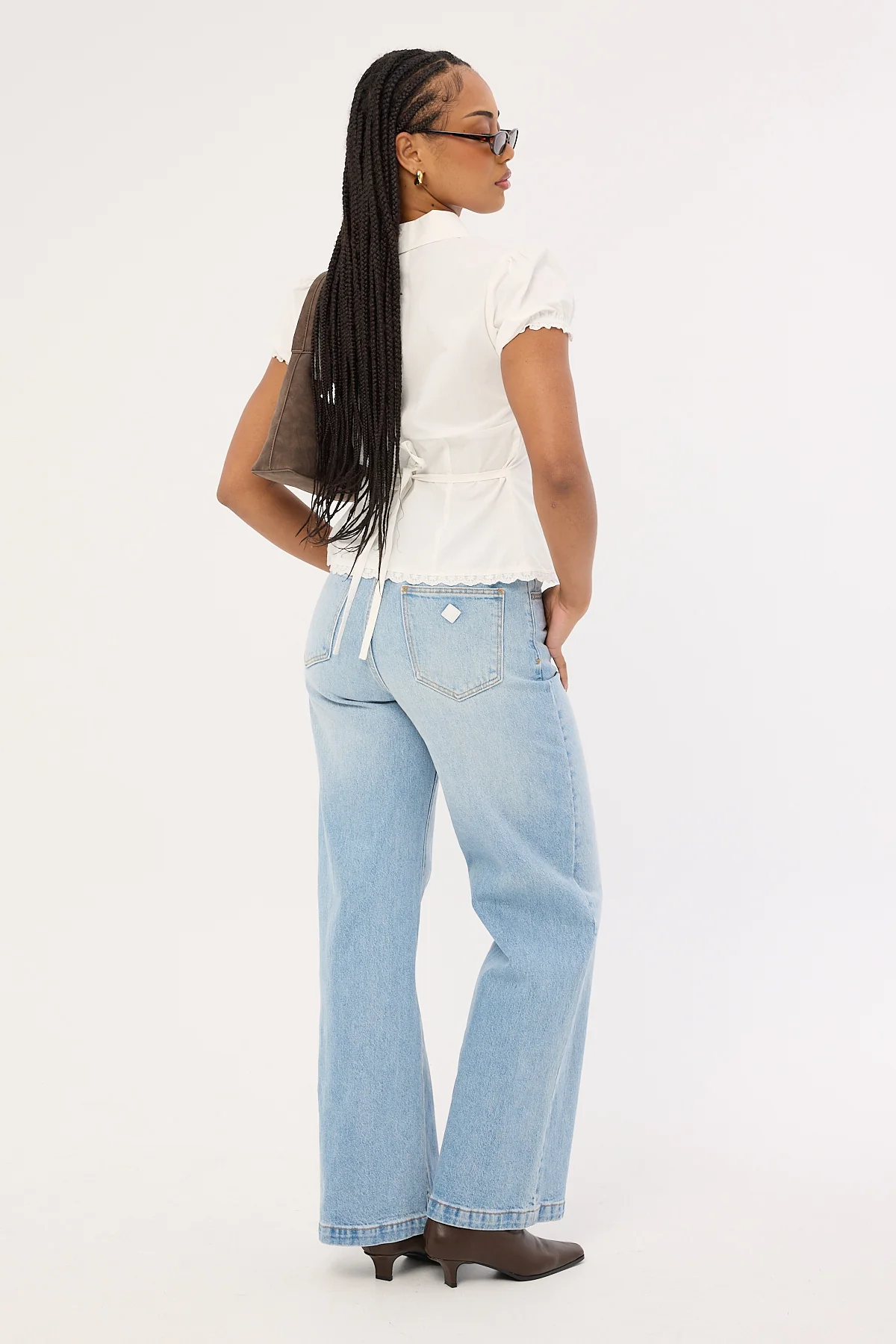 Abrand A 94 High Waisted Wide Jean Jessie - Image 5
