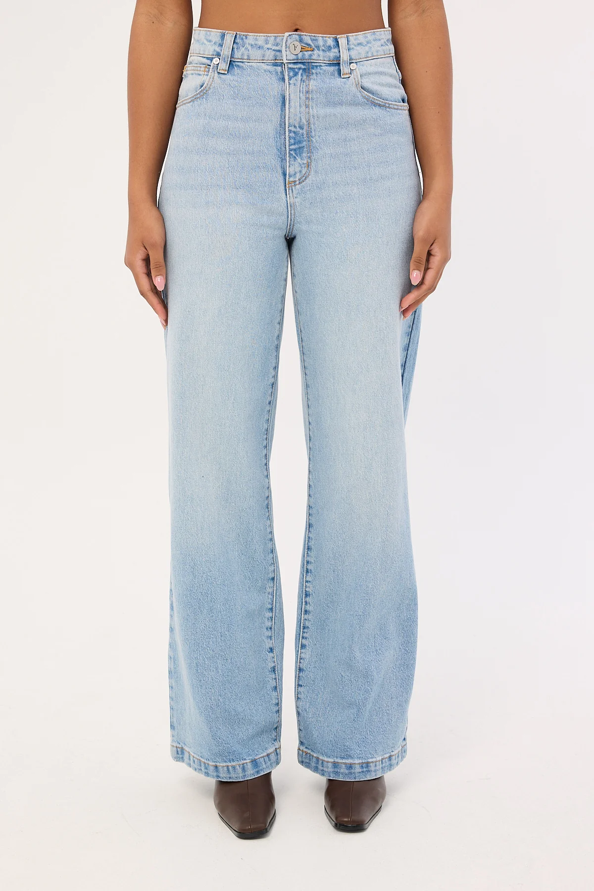 Abrand A 94 High Waisted Wide Jean Jessie - Image 7