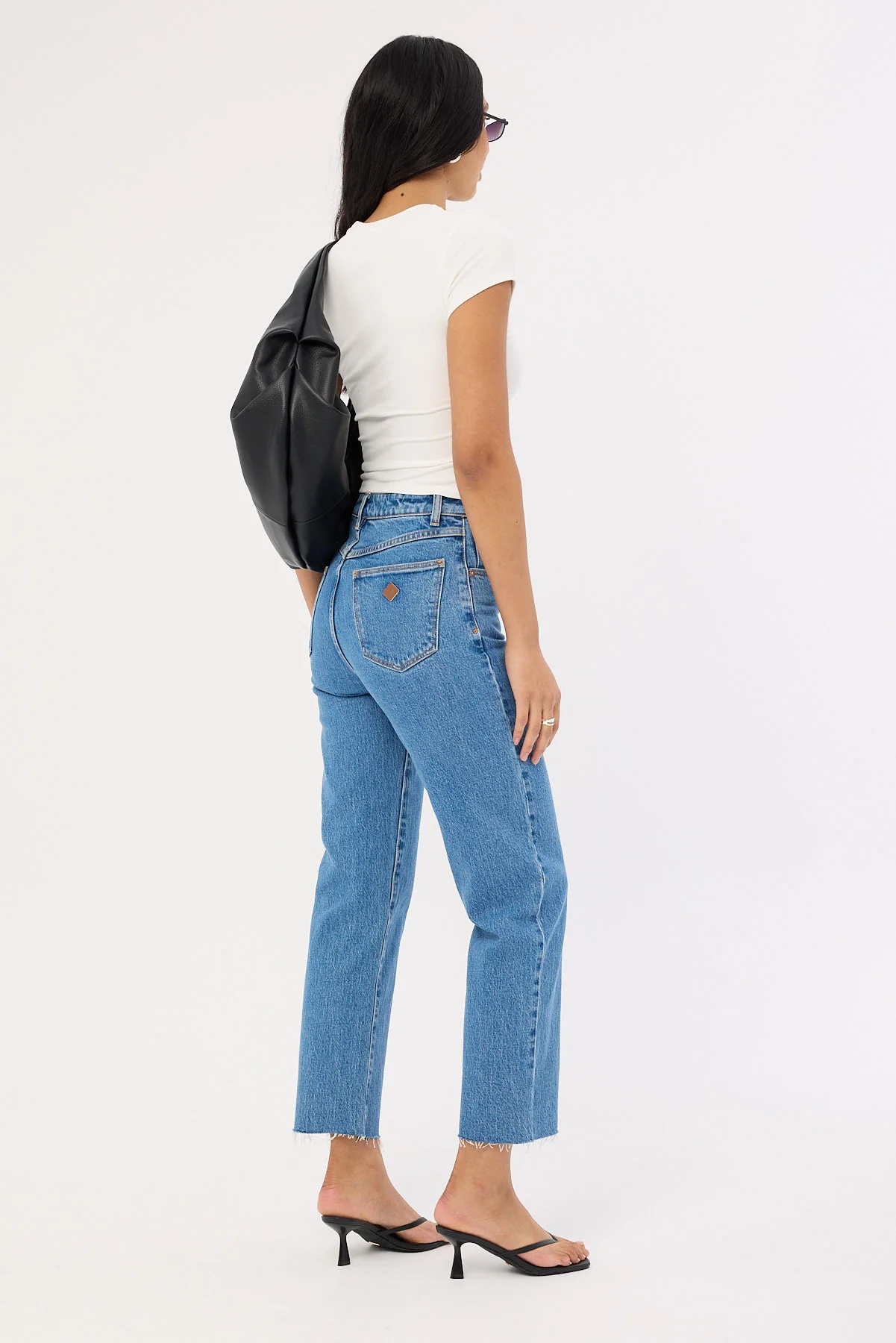 Abrand A Venice Straight High Rise Jean Denise - Image 6