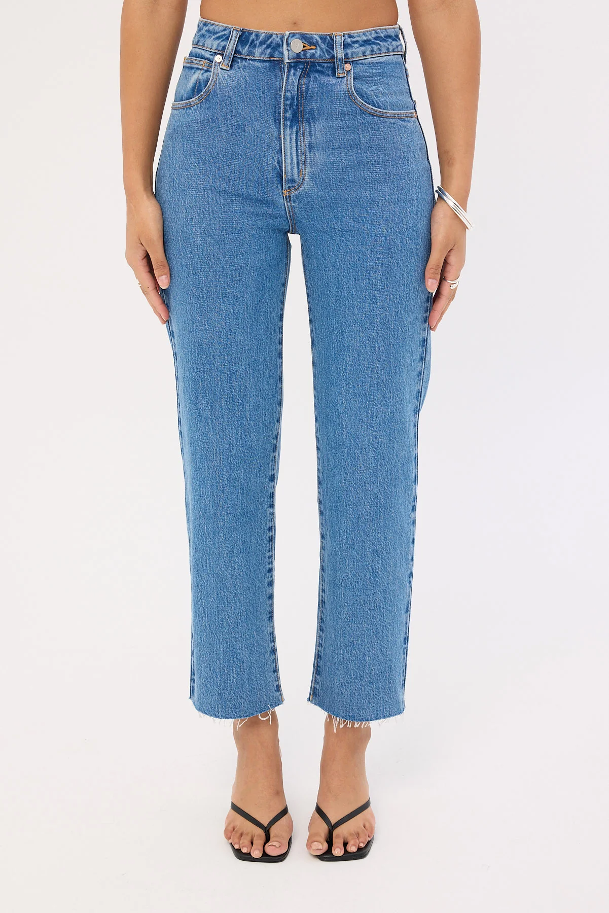 Abrand A Venice Straight High Rise Jean Denise - Image 8