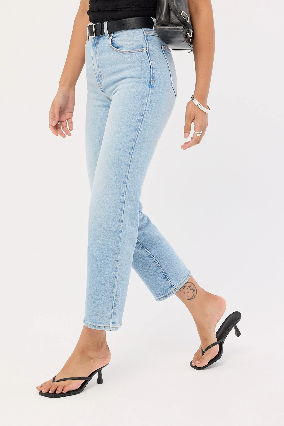 Abrand A Venice Straight High Waisted Jean Jessie - Image 3