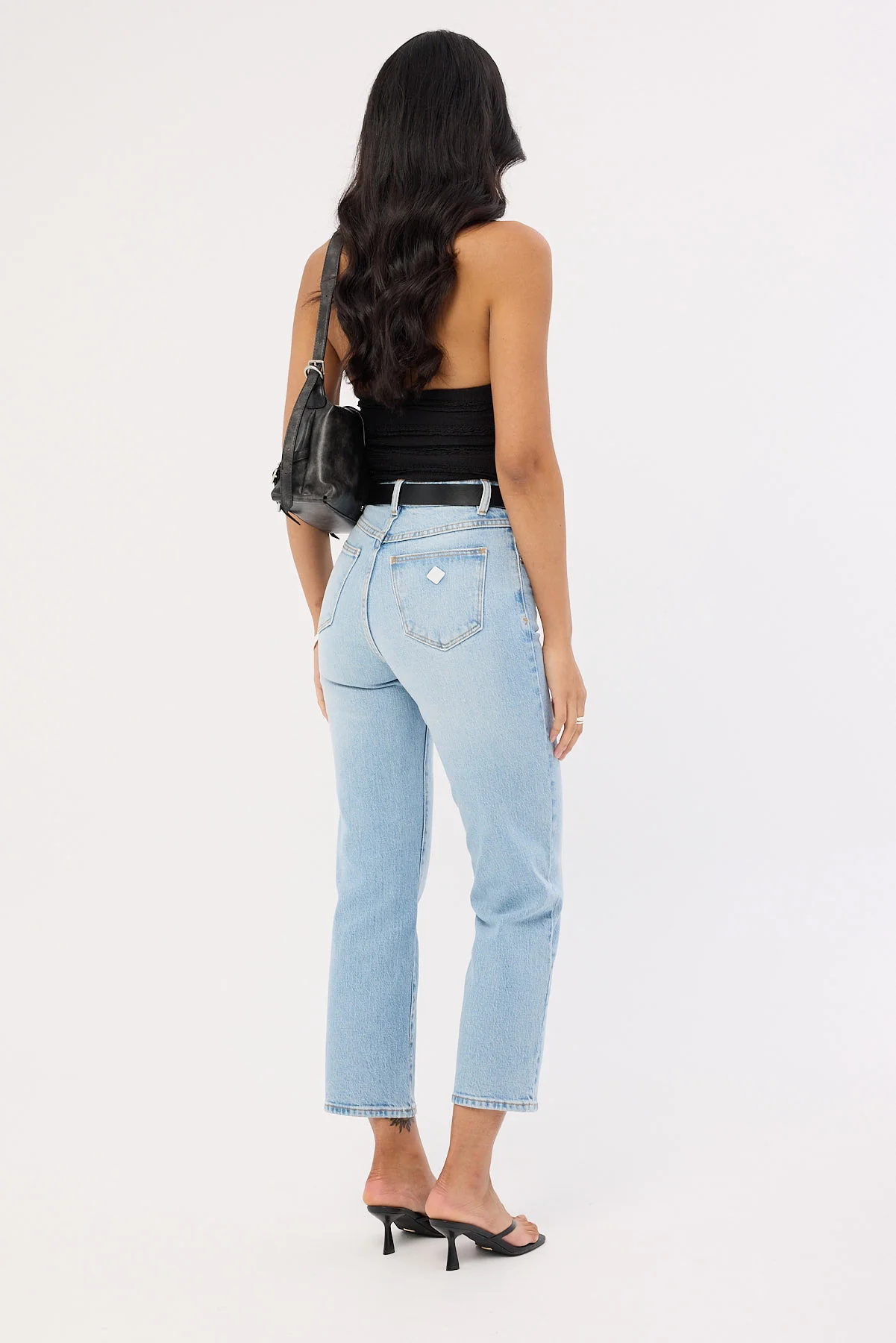 Abrand A Venice Straight High Waisted Jean Jessie - Image 5
