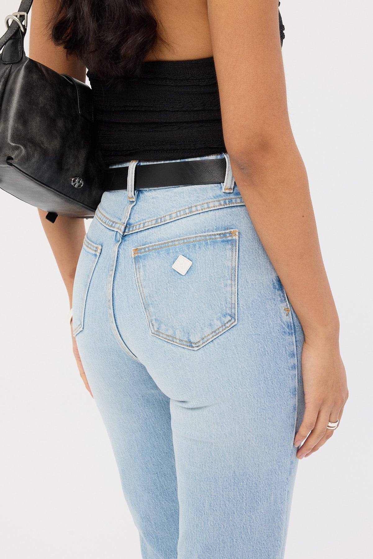 Abrand A Venice Straight High Waisted Jean Jessie - Image 6