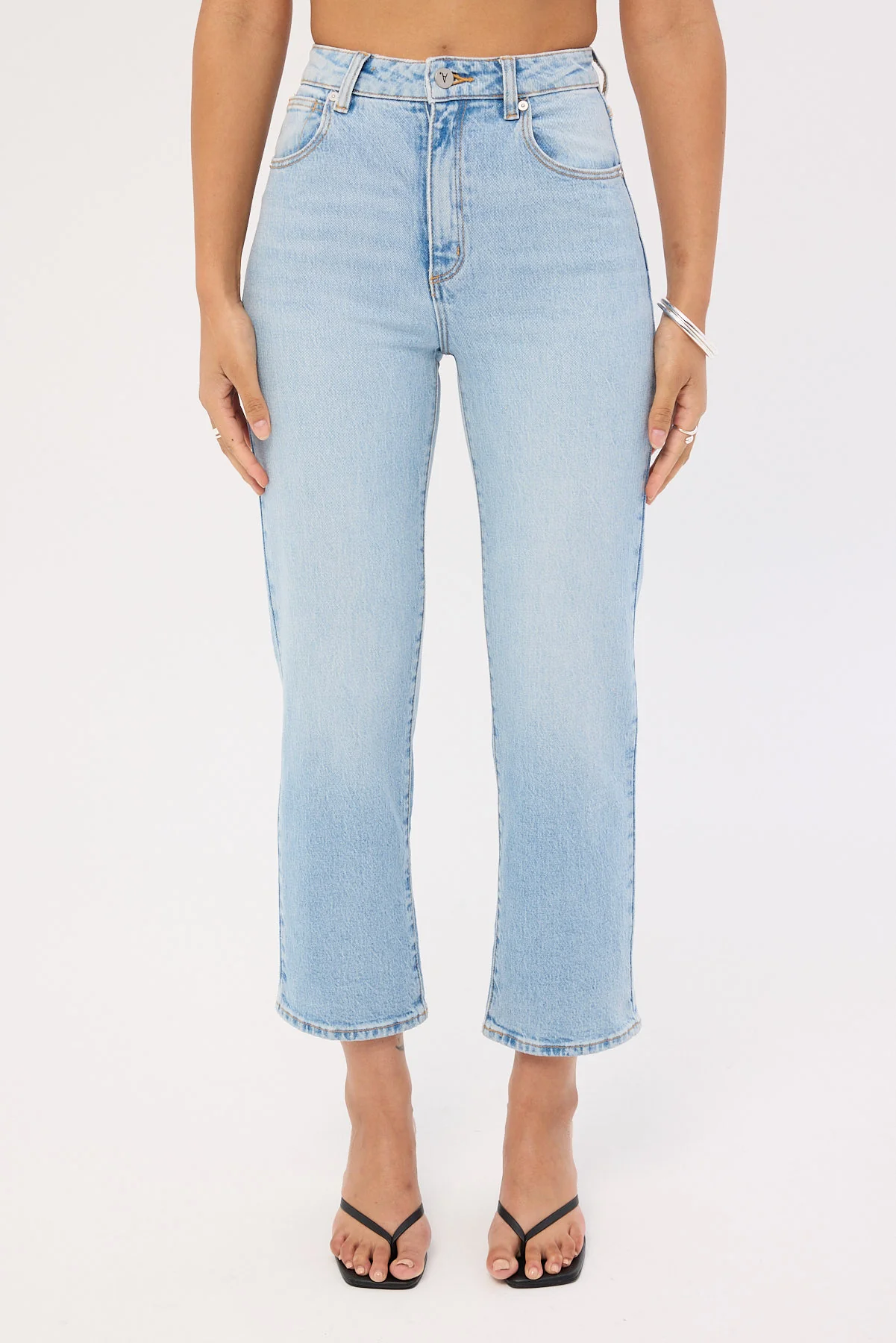 Abrand A Venice Straight High Waisted Jean Jessie - Image 7