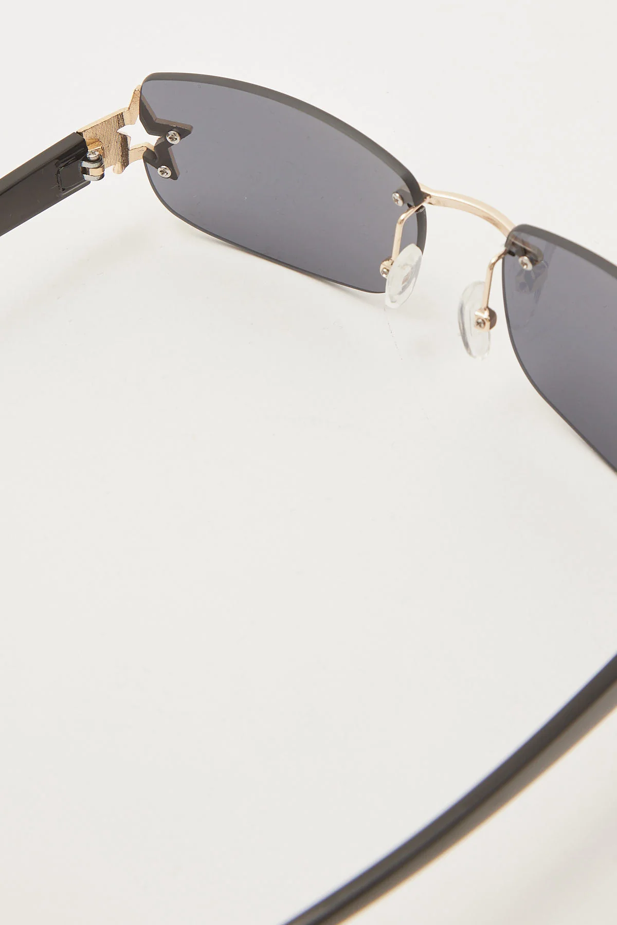 Angels Whisper Alexis Star Sunglasses Black - Image 3