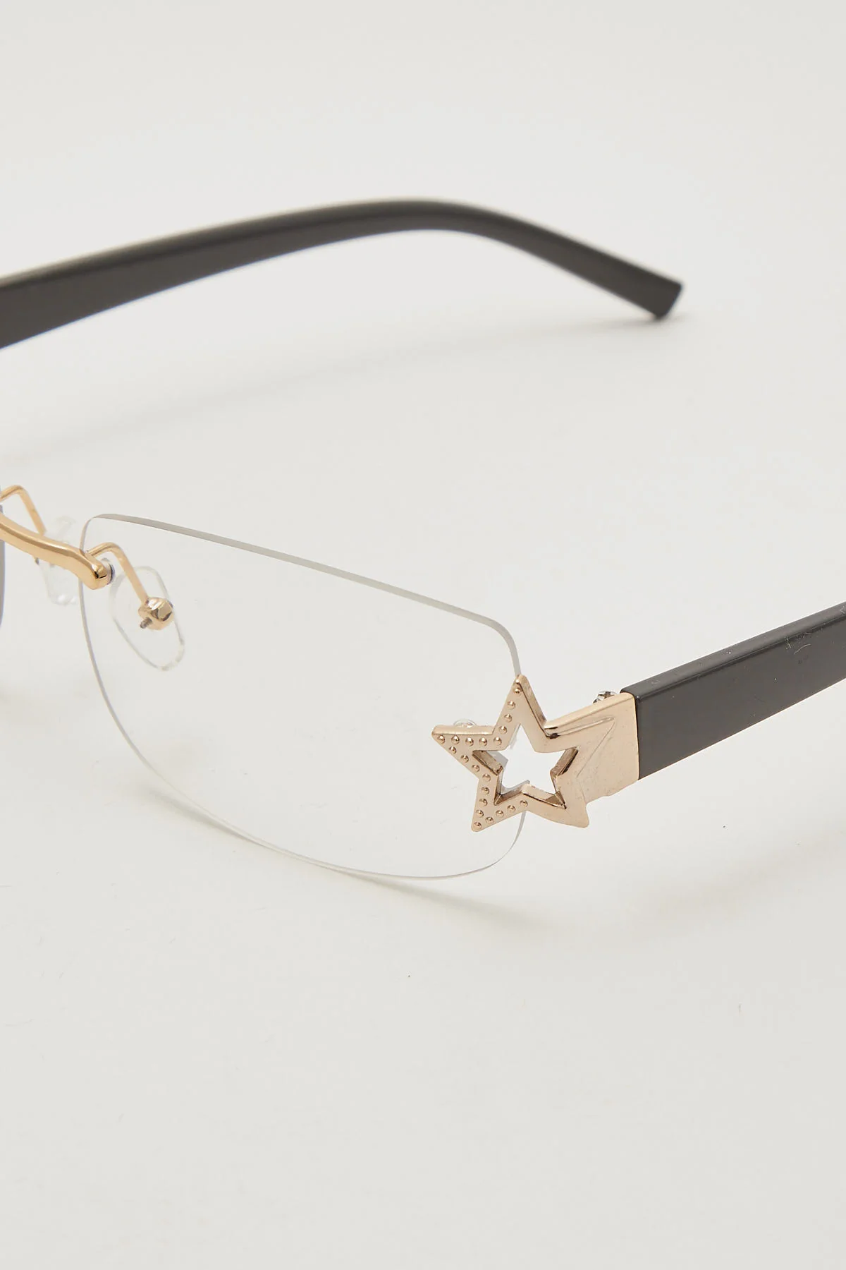 Angels Whisper Alexis Star Sunglasses Black - Image 5