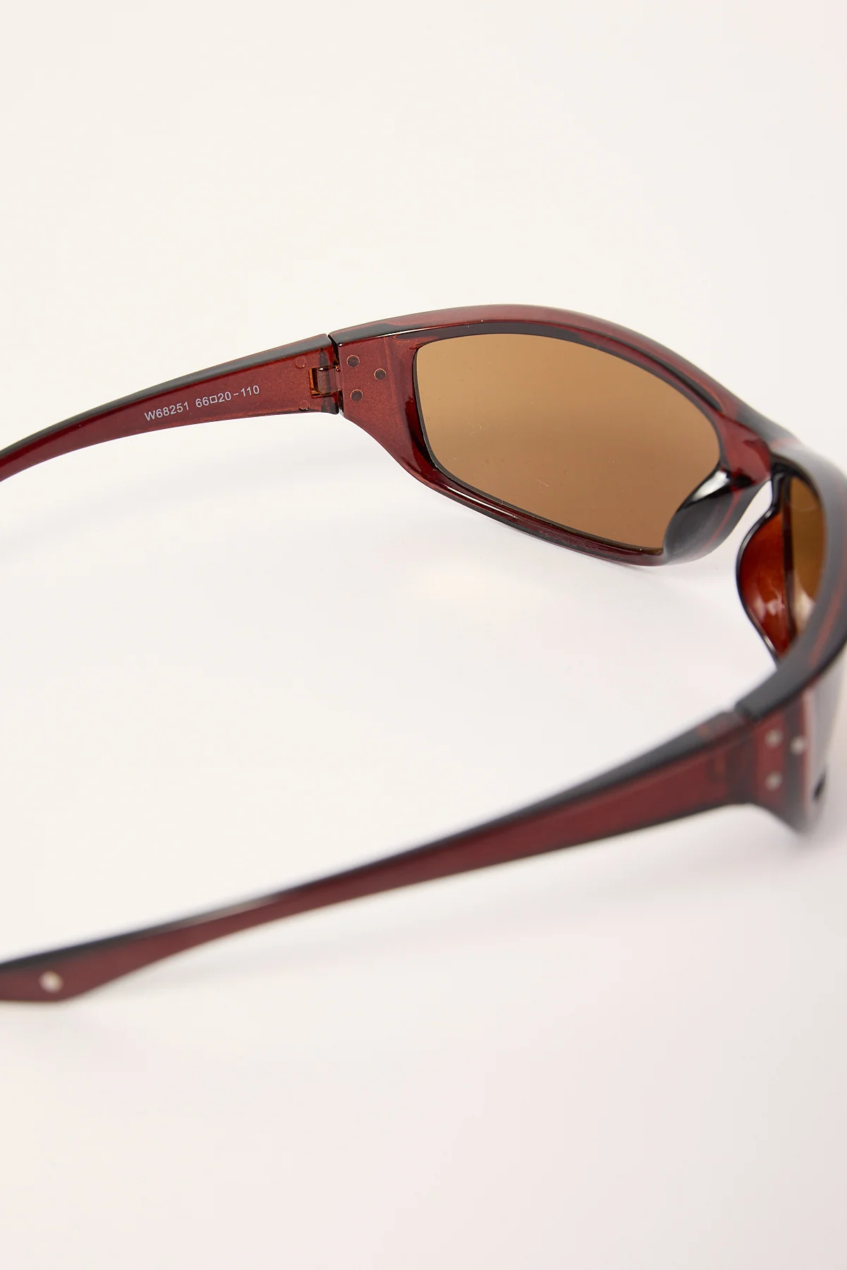 Angels Whisper Avenue Sunglasses Brown - Image 3