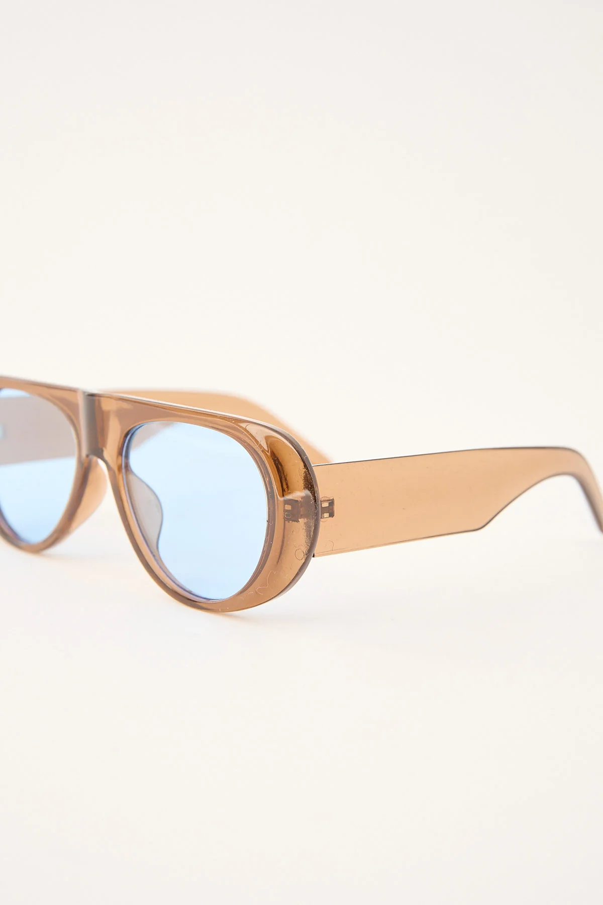 Angels Whisper Boogie Sunglasses Amber/Blue - Image 3