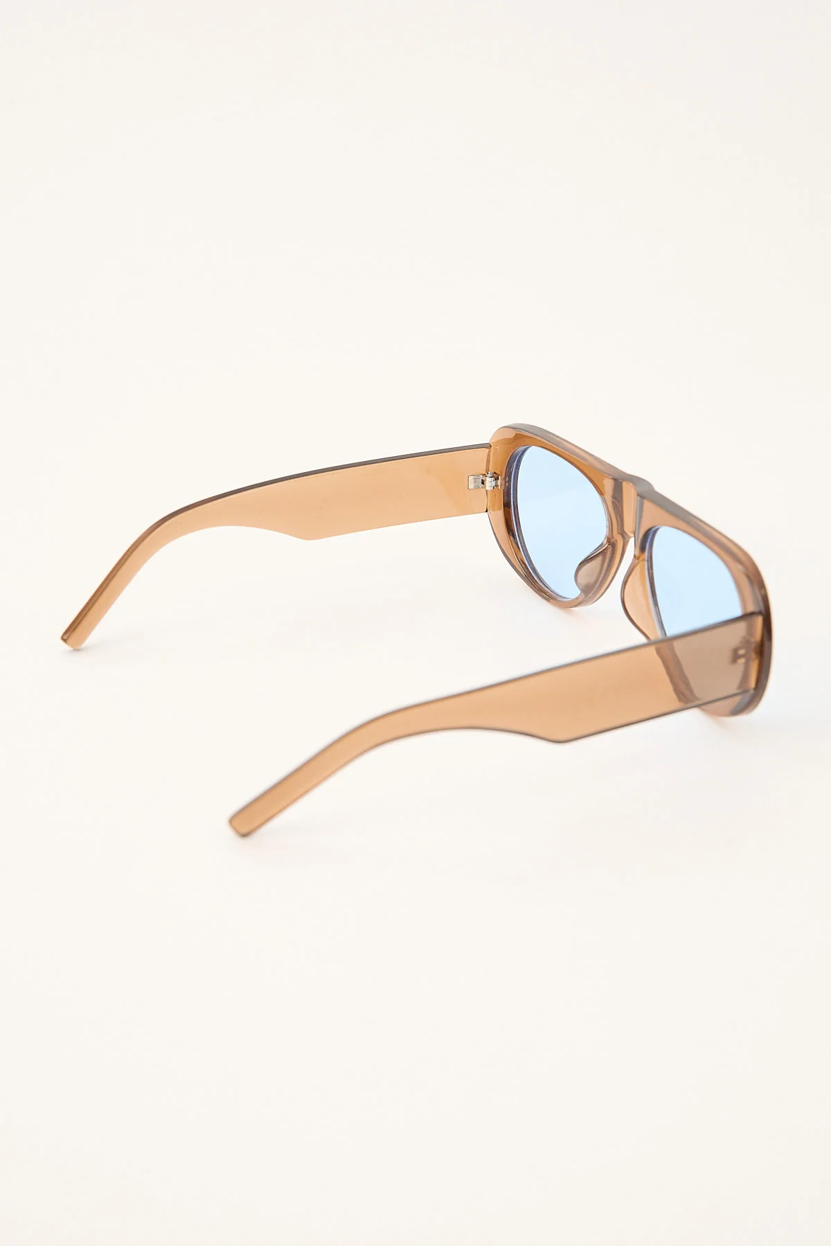 Angels Whisper Boogie Sunglasses Amber/Blue - Image 4