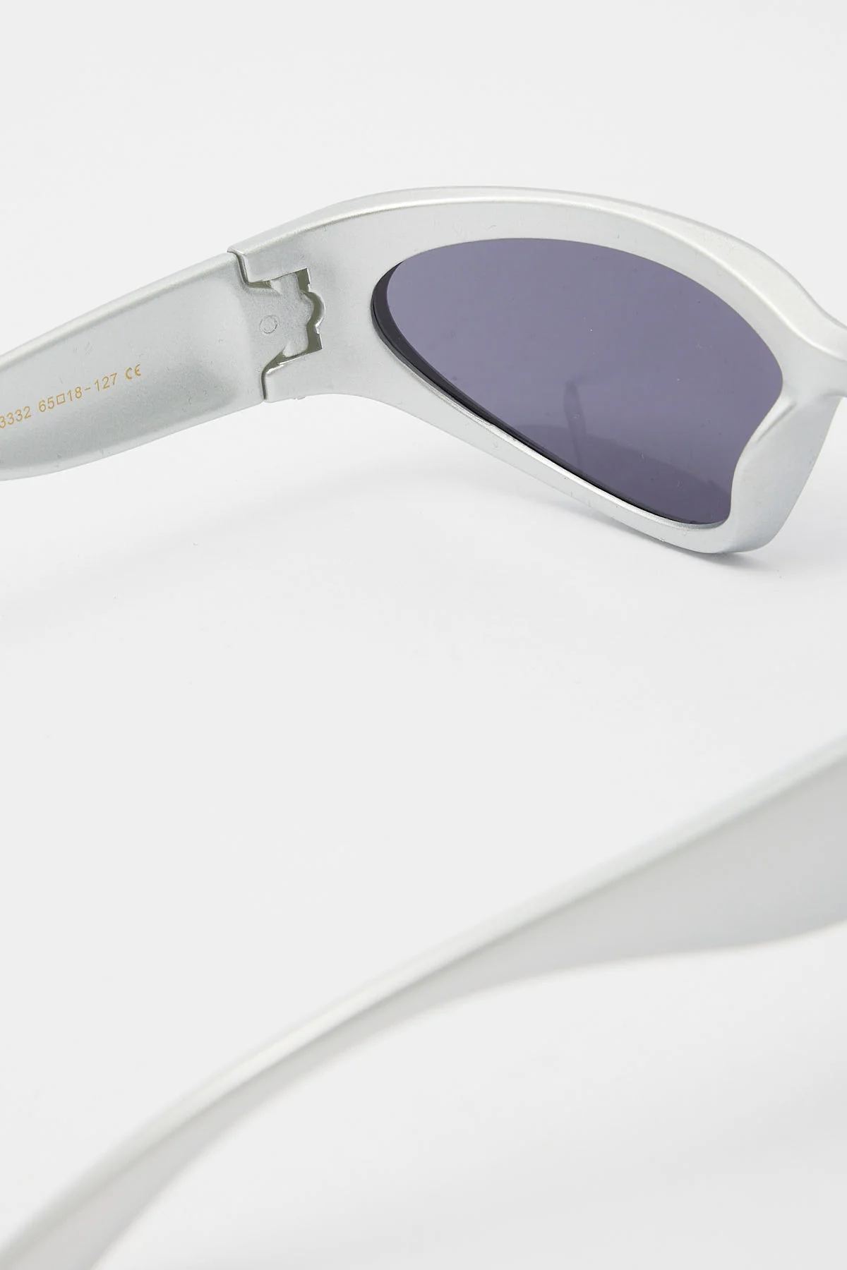 Angels Whisper Future Race Sunglasses Silver - Image 3