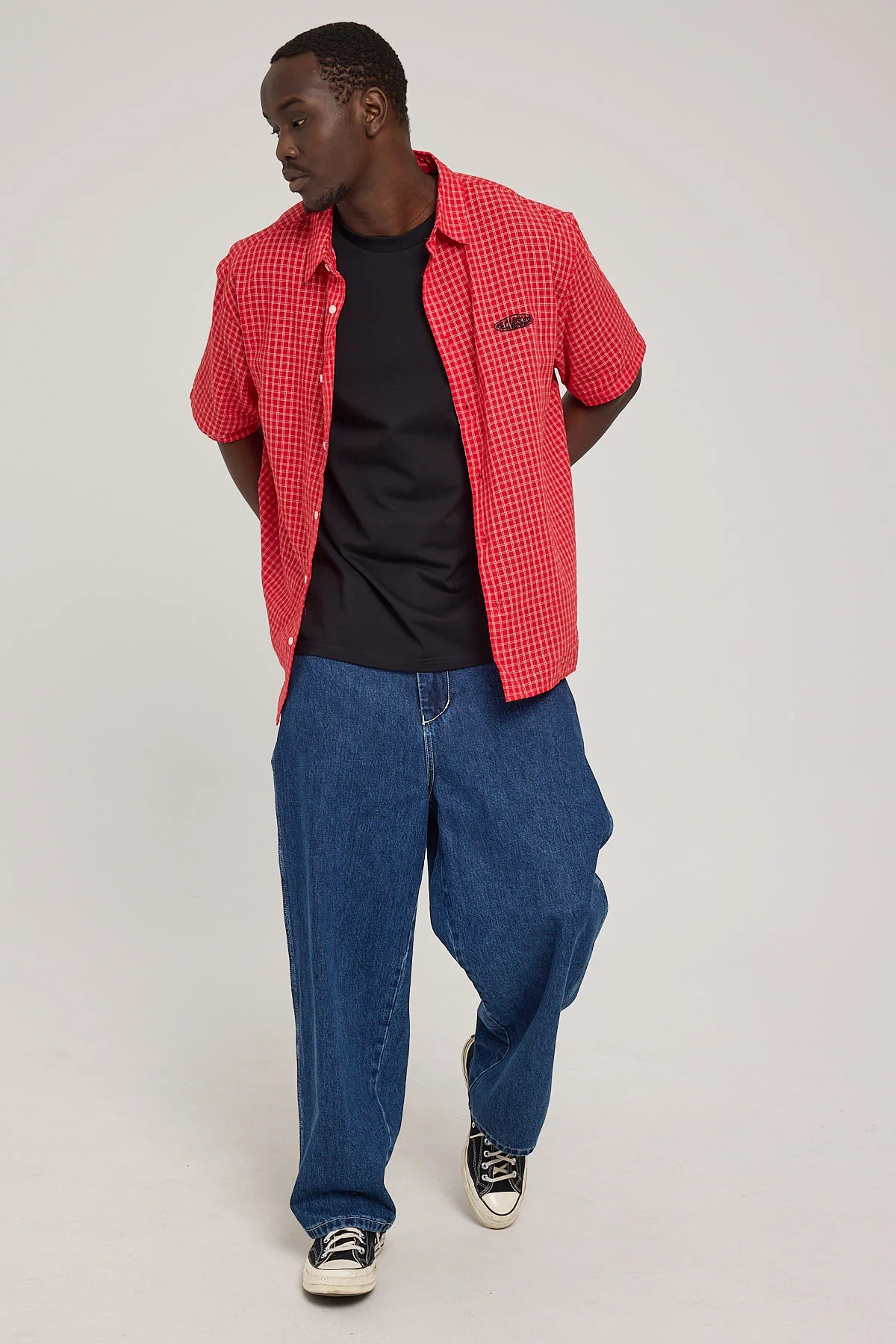 As Colour Classic Organic Tee Black - Image 4