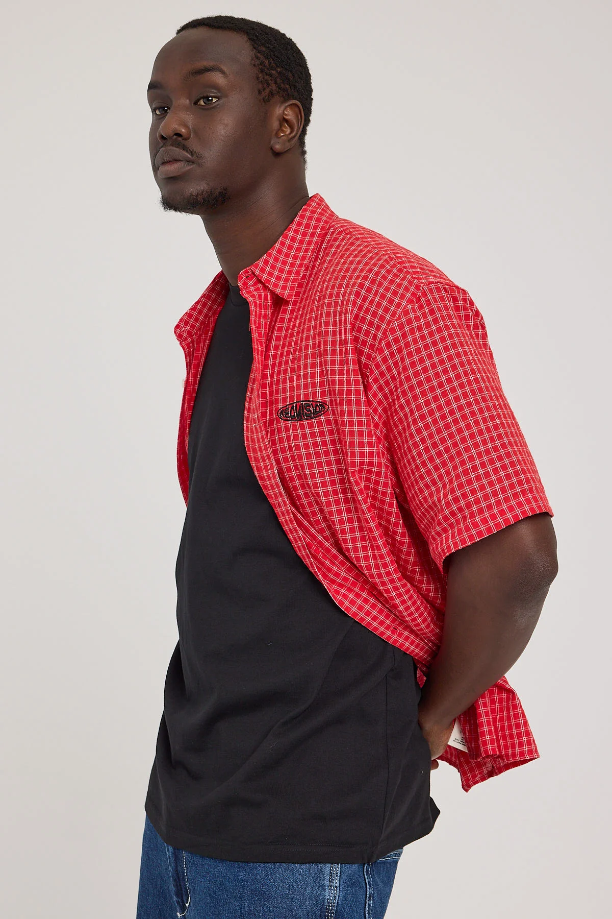 As Colour Classic Organic Tee Black - Image 5