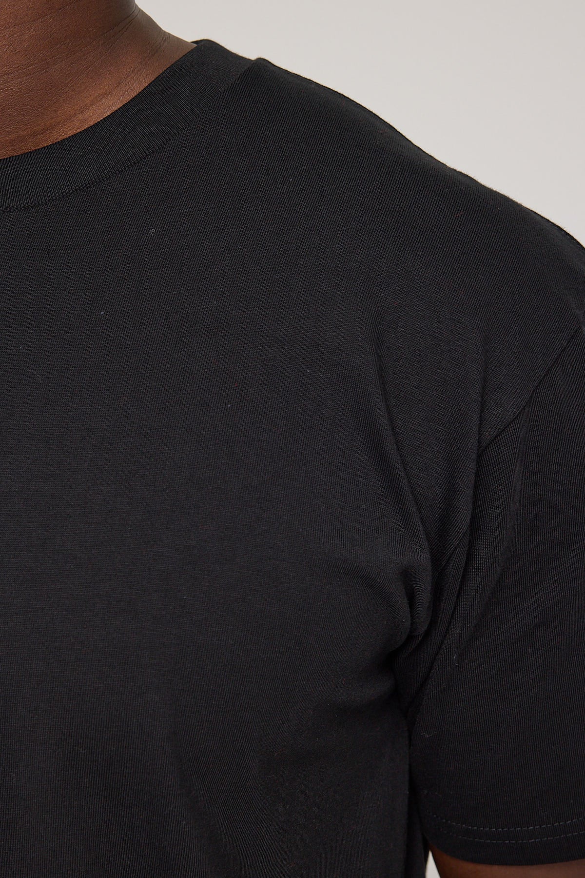 As Colour Classic Organic Tee Black - Image 6