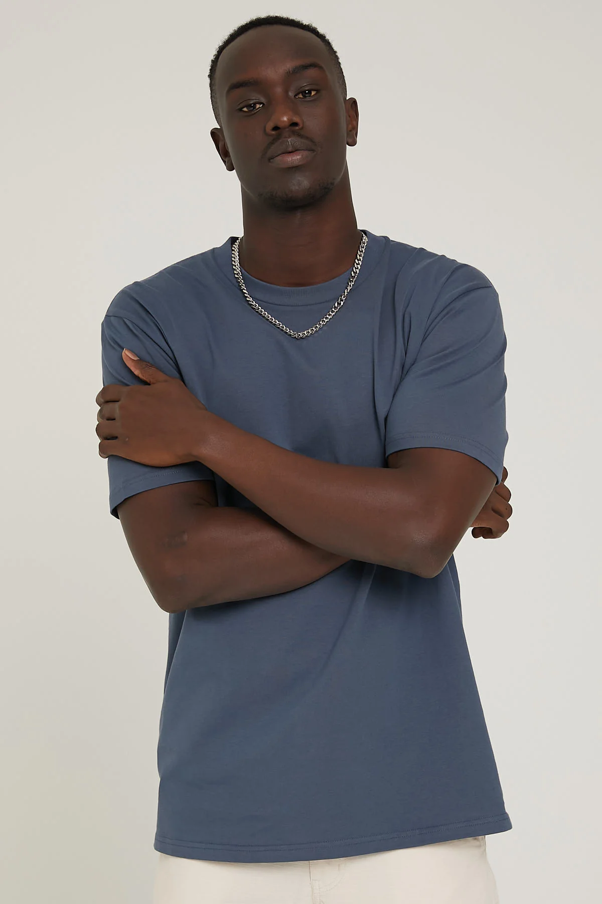 As Colour Classic Organic Tee Petrol Blue - Image 3