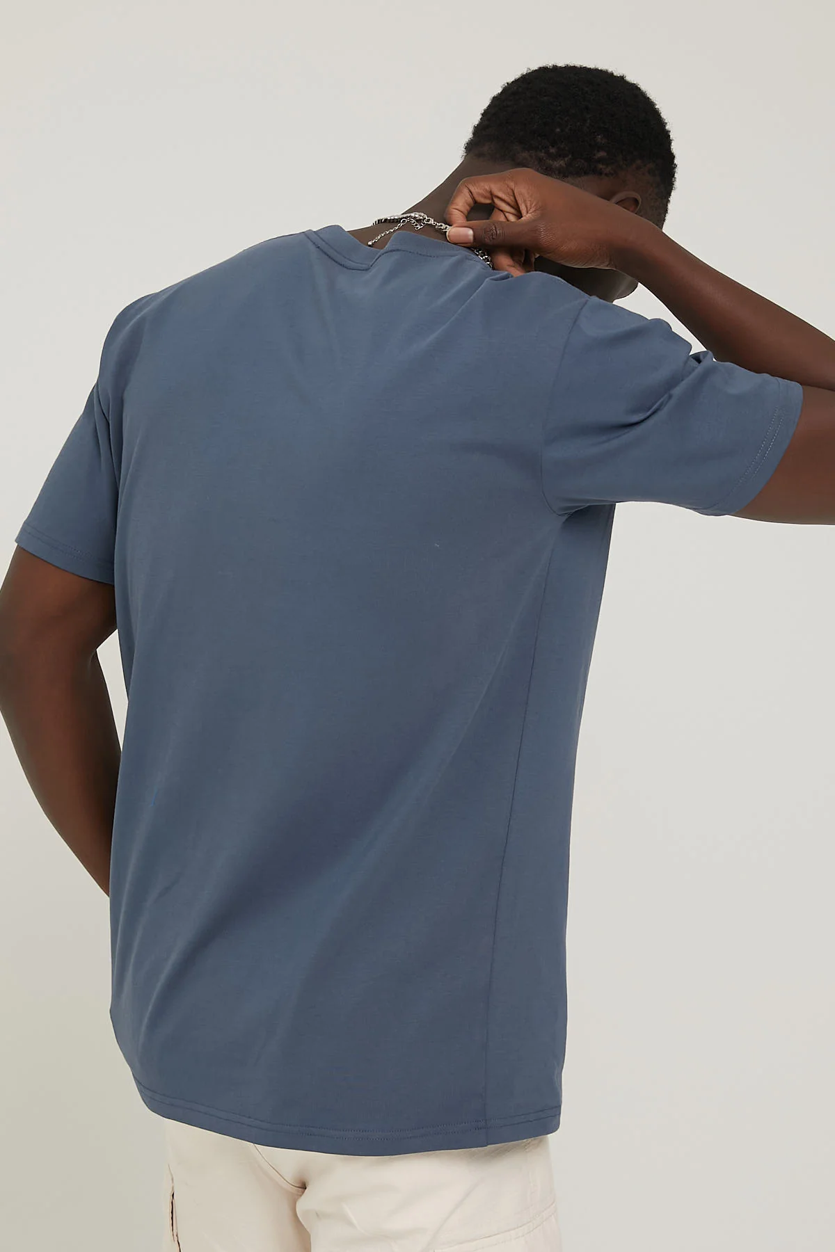 As Colour Classic Organic Tee Petrol Blue - Image 5