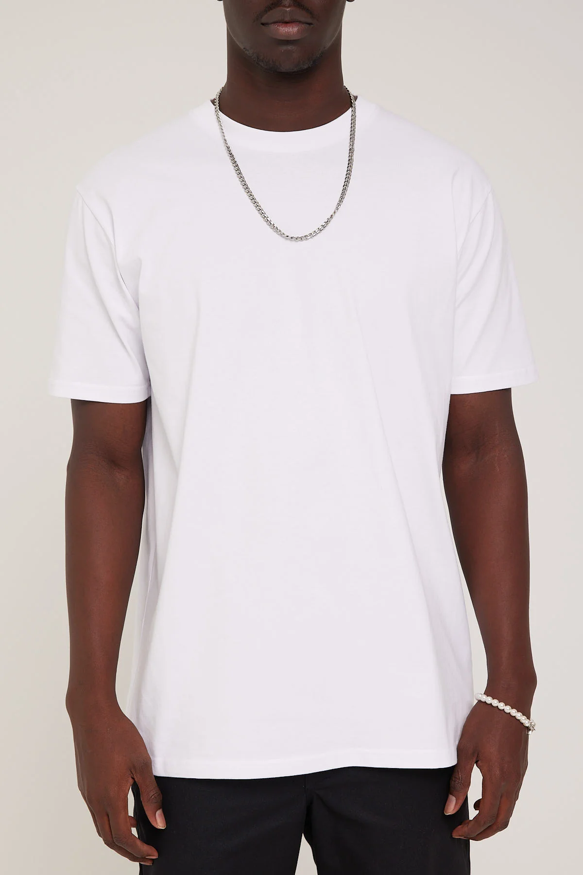 As Colour Classic Organic Tee White - Image 7
