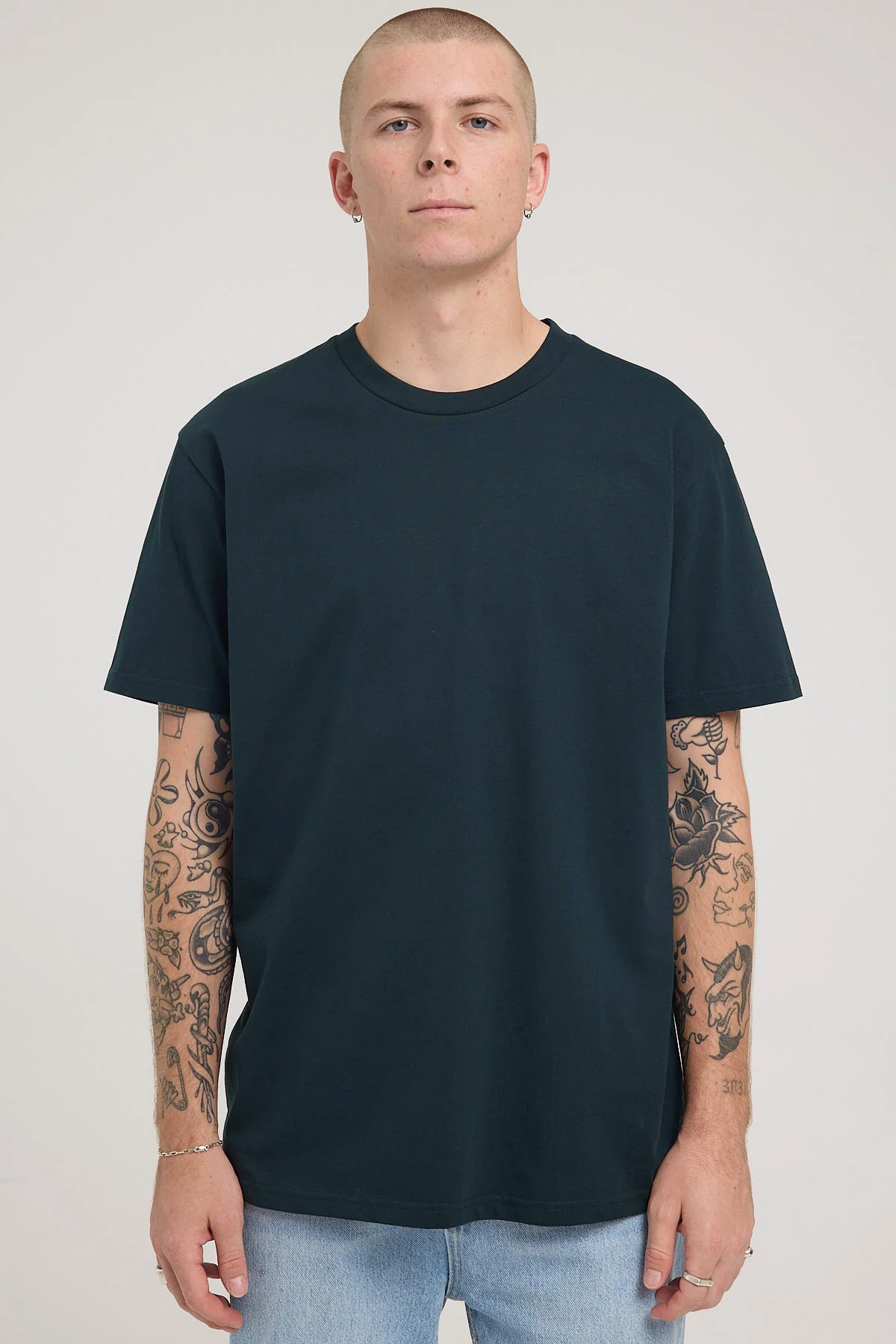As Colour Classic Tee Pine Green - Image 3