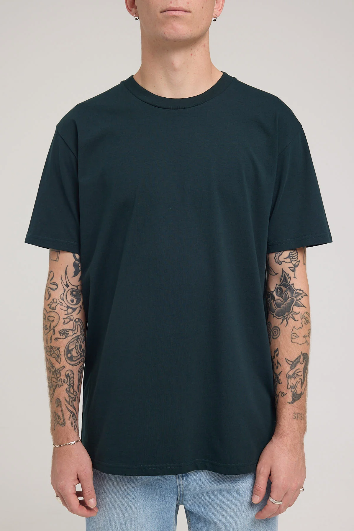 As Colour Classic Tee Pine Green - Image 8