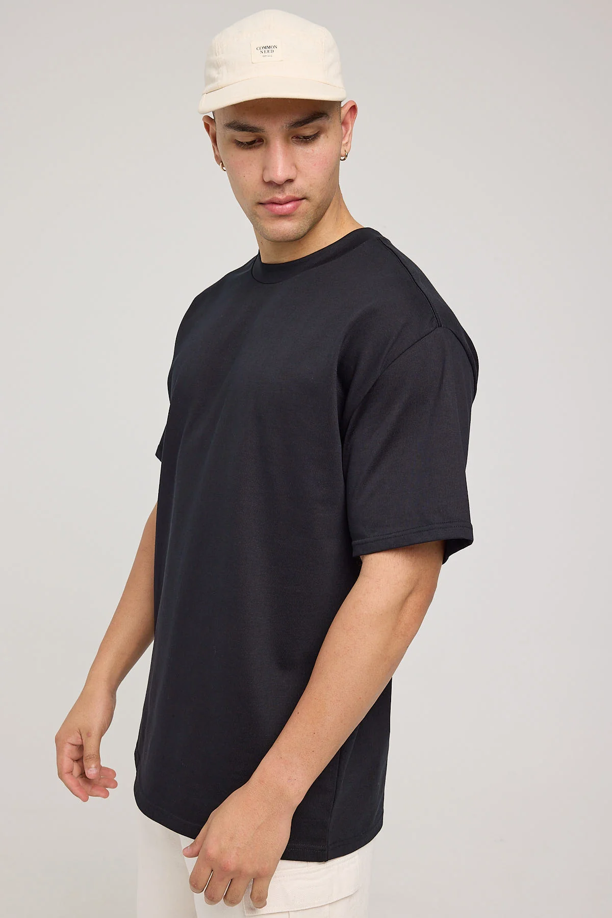 As Colour Heavy Weight Tee Black - Image 3