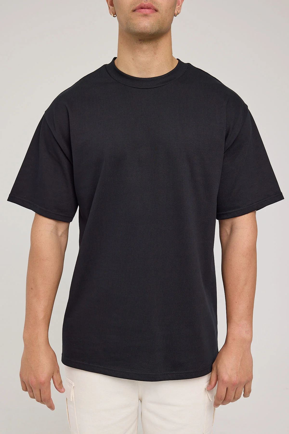 As Colour Heavy Weight Tee Black - Image 7