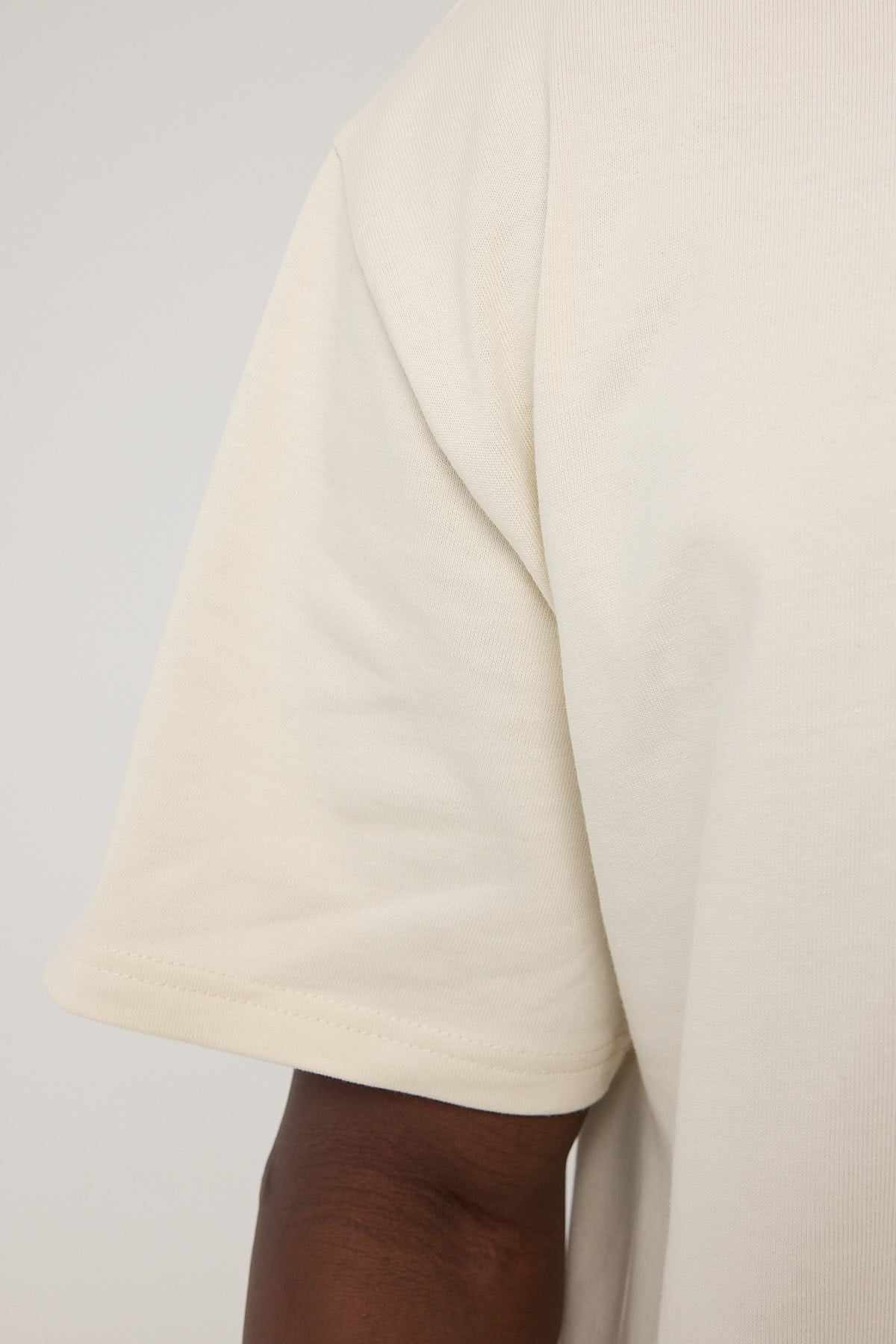 As Colour Heavy Weight Tee Ecru - Image 5