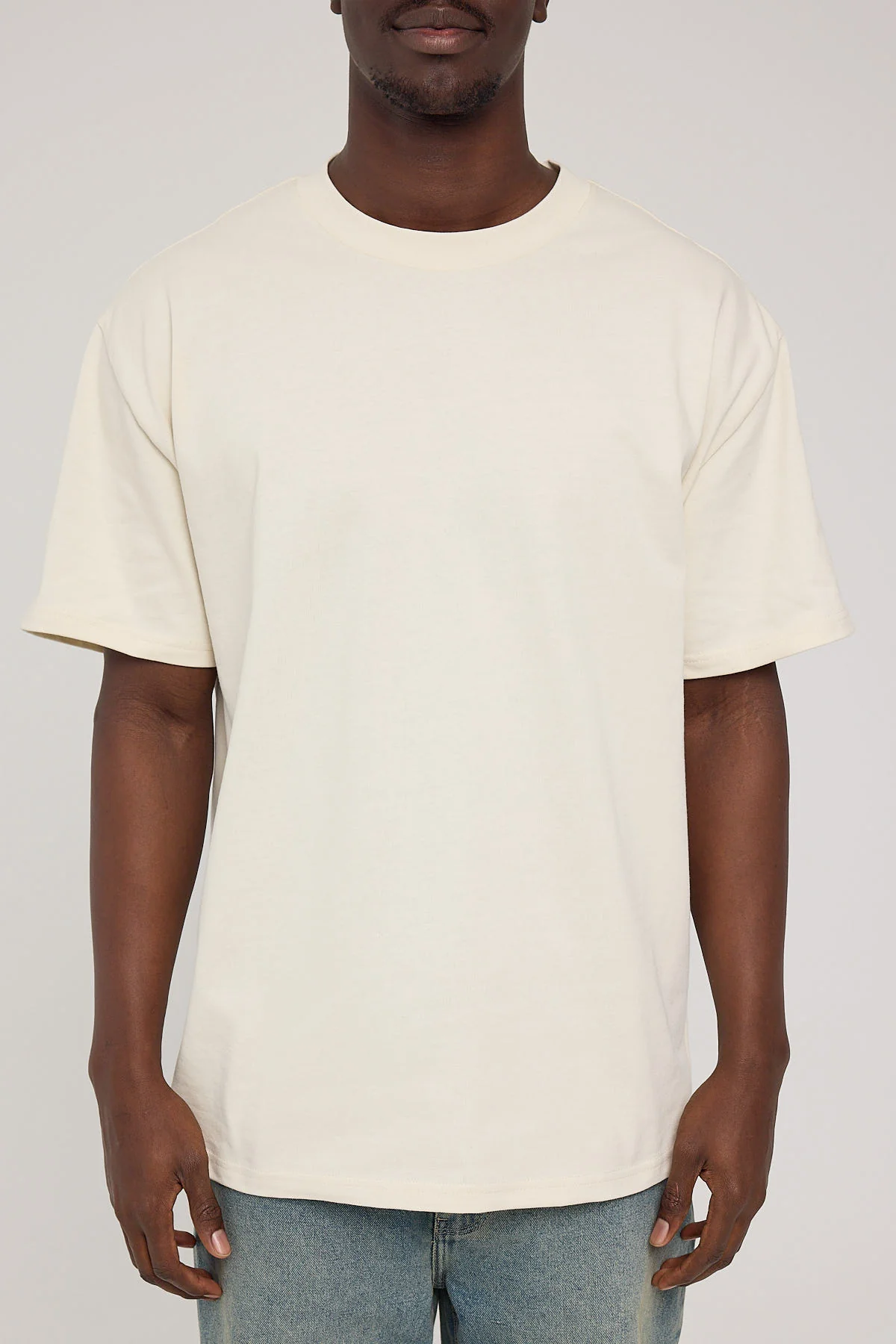 As Colour Heavy Weight Tee Ecru - Image 7
