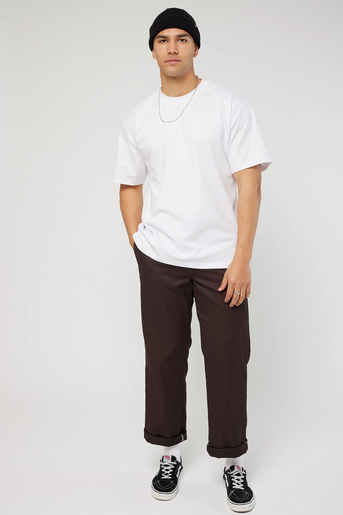 As Colour Heavy Weight Tee White - Image 3