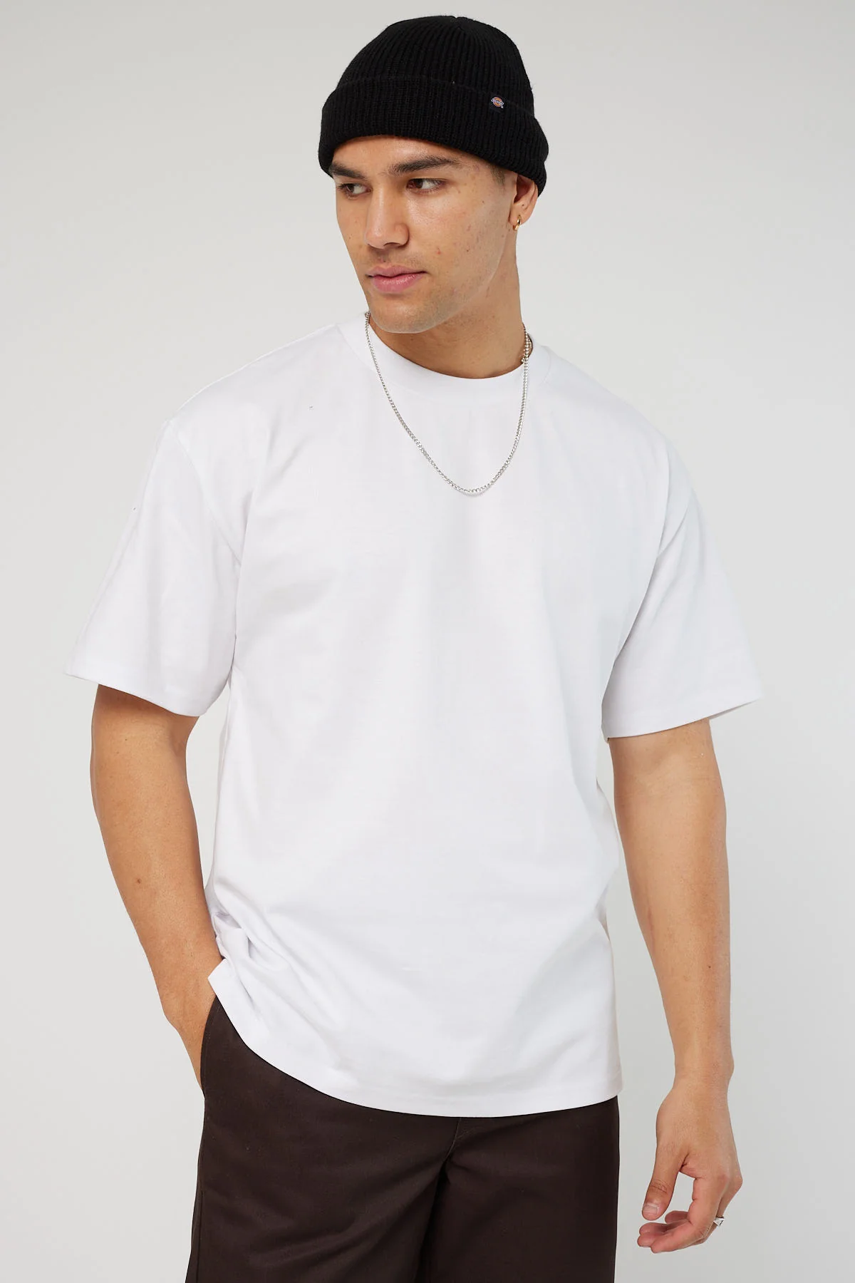 As Colour Heavy Weight Tee White - Image 4