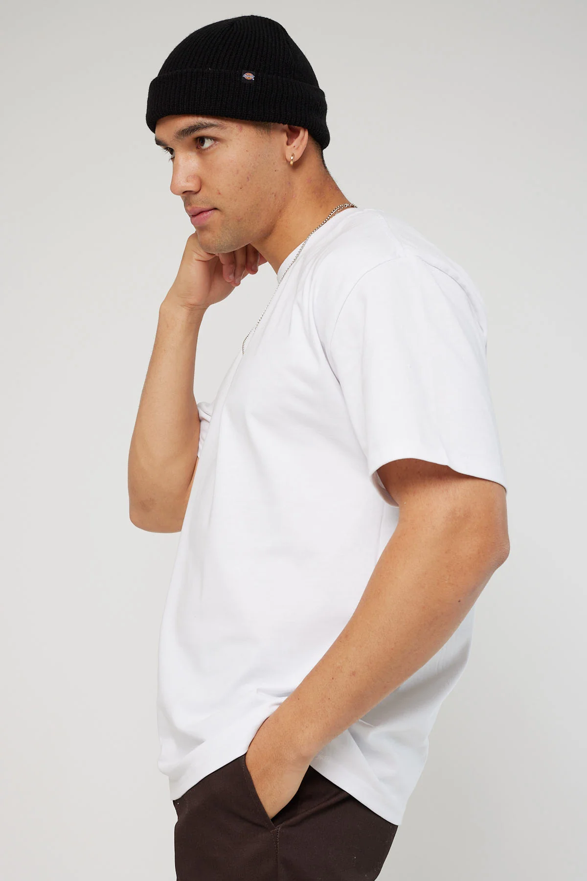 As Colour Heavy Weight Tee White - Image 5