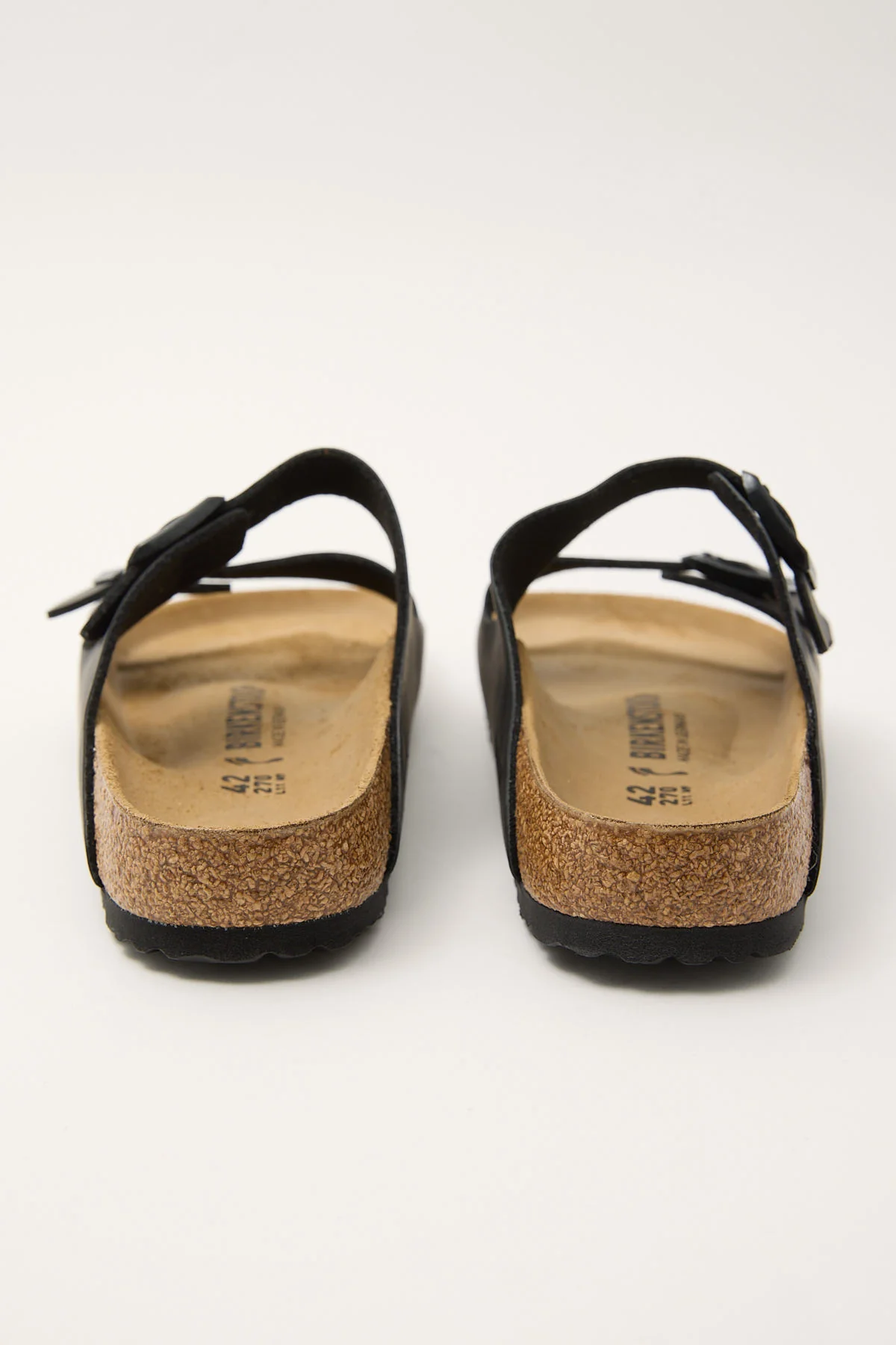Birkenstock Arizona Birko Flor Narrow Black - Image 3