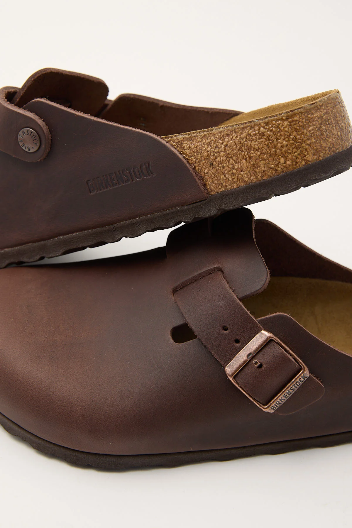 Birkenstock Boston Oiled Leather Regular Oiled Habana - Image 4