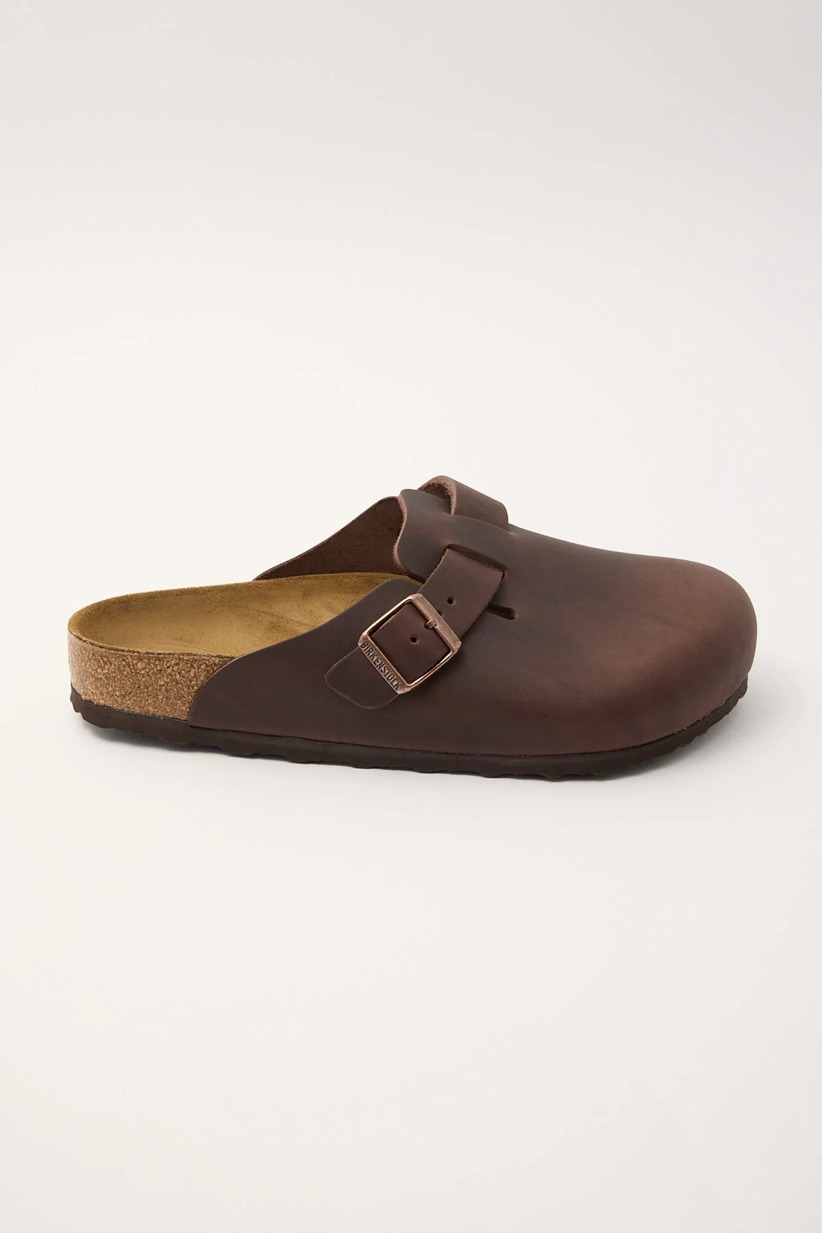 Birkenstock Boston Oiled Leather Regular Oiled Habana - Image 5