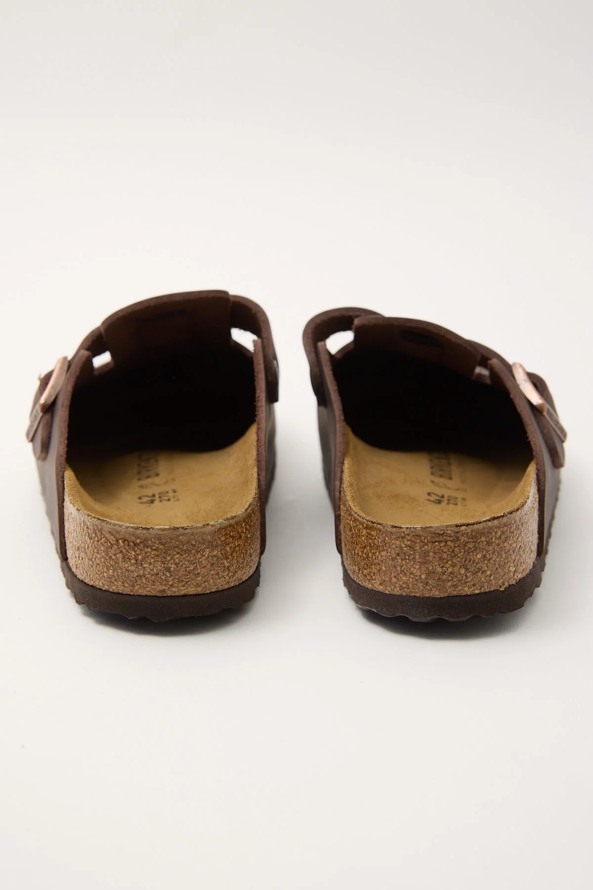 Birkenstock Boston Oiled Leather Regular Oiled Habana - Image 7