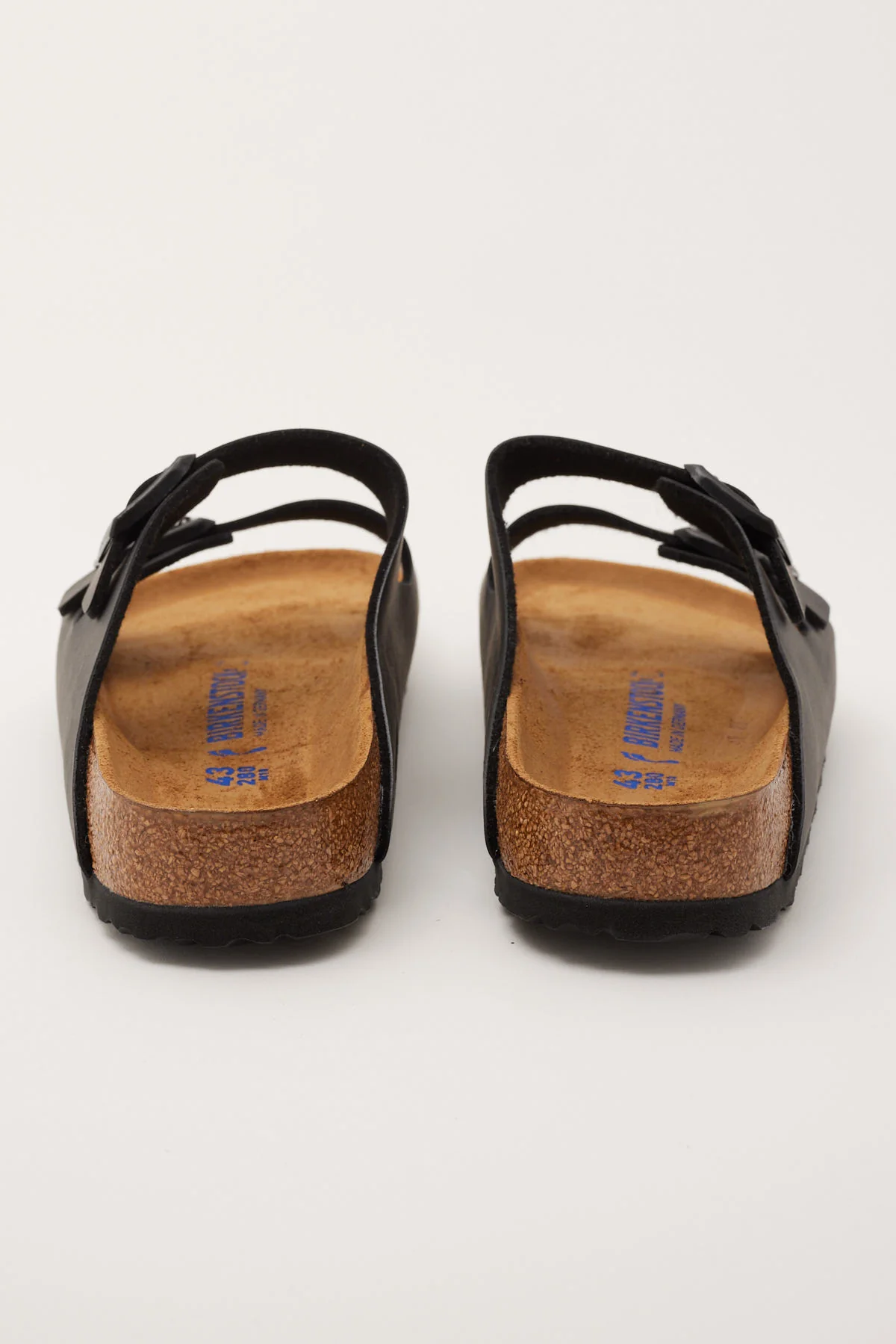 Birkenstock Mens Arizona BF SFB Narrow Black - Image 4