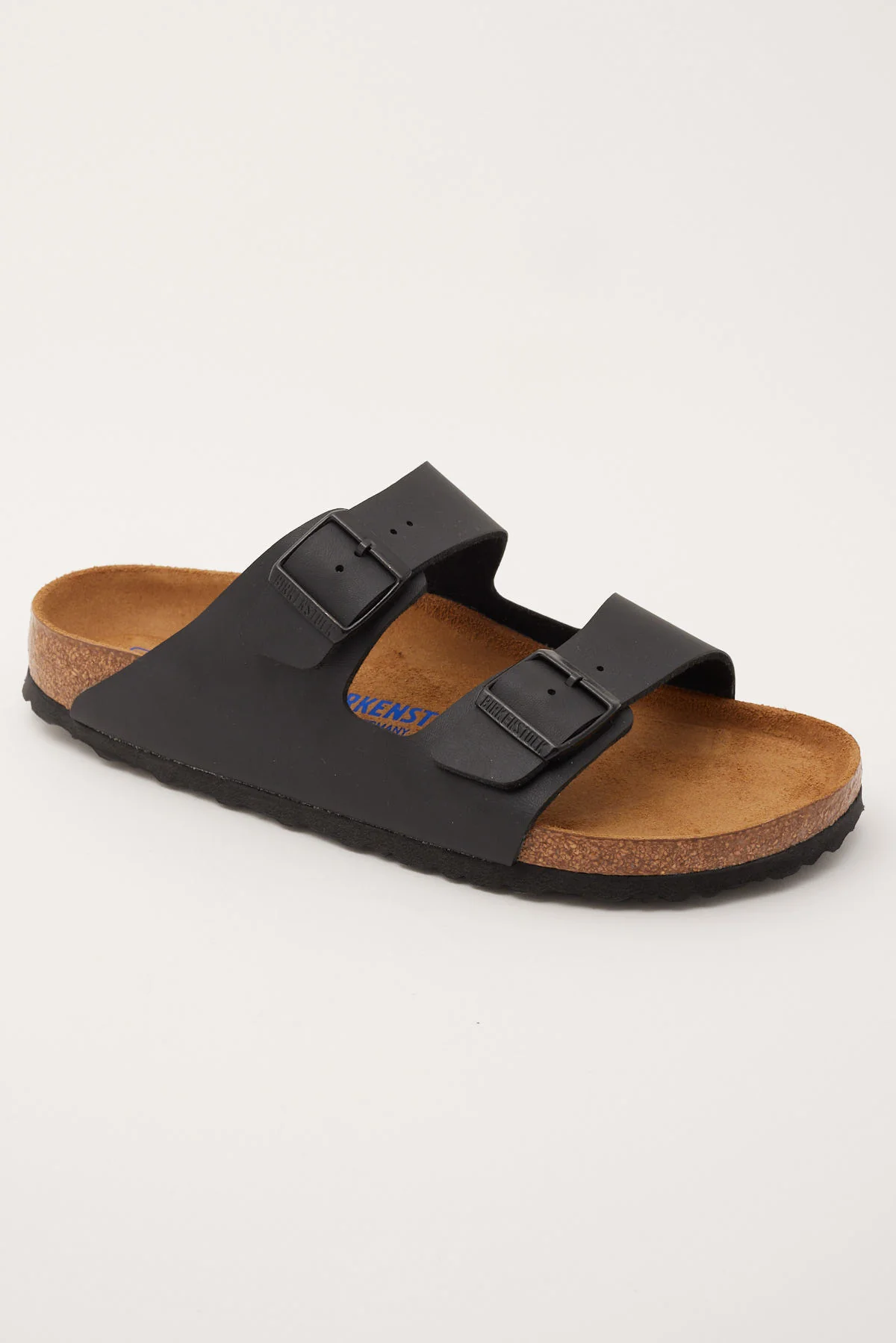 Birkenstock Mens Arizona BF SFB Narrow Black - Image 6
