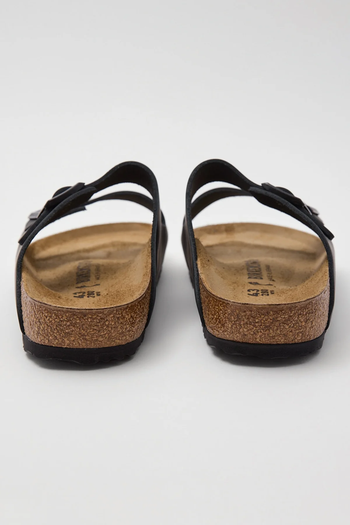 Birkenstock Mens Arizona Narrow Black Smooth - Image 4