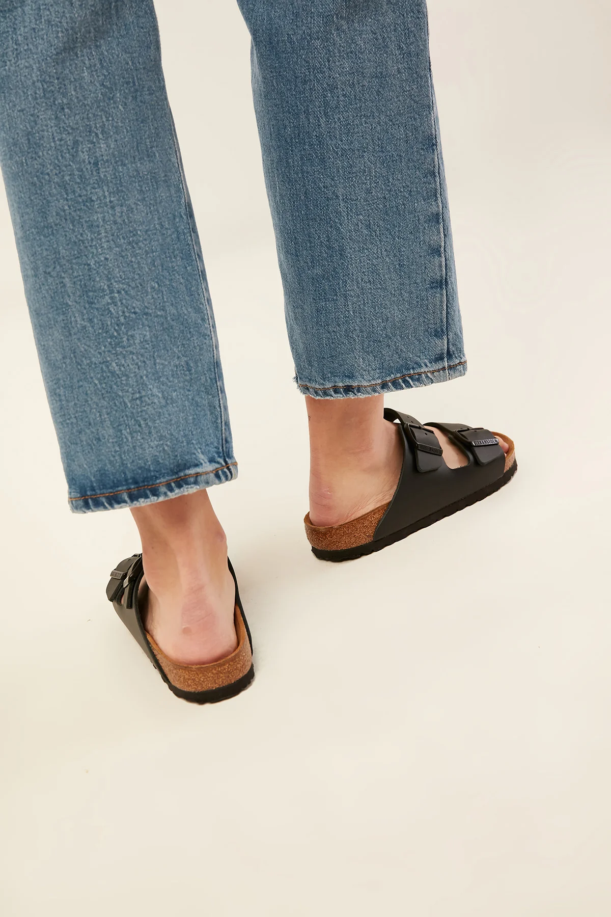 Birkenstock Womens Arizona SL Narrow Black - Image 5