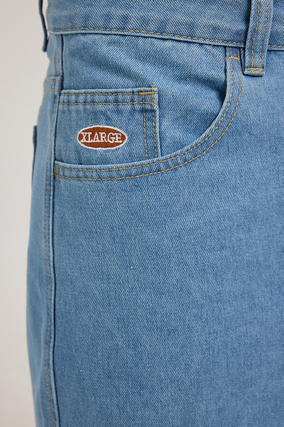 Xlarge Bull Denim 91 Short Mid Blue Denim - Image 5
