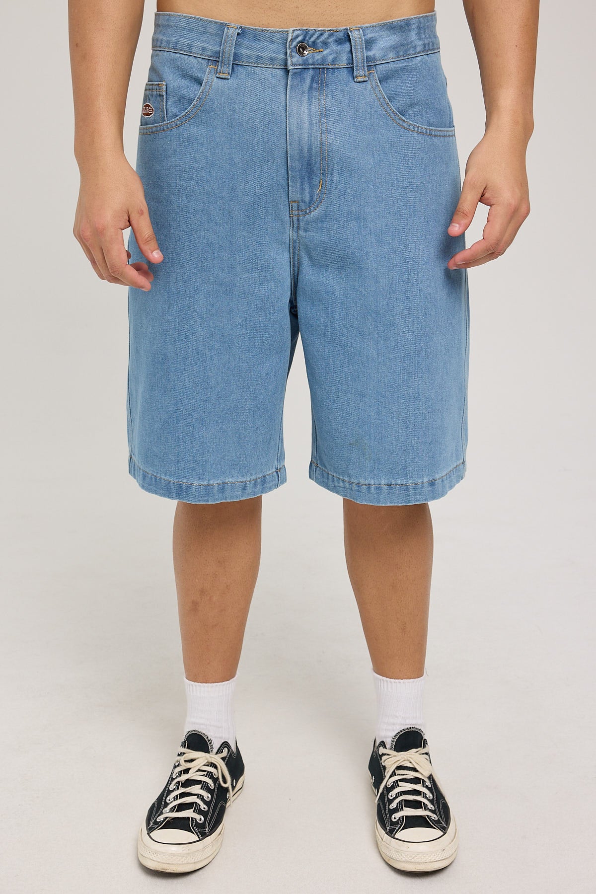 Xlarge Bull Denim 91 Short Mid Blue Denim - Image 6