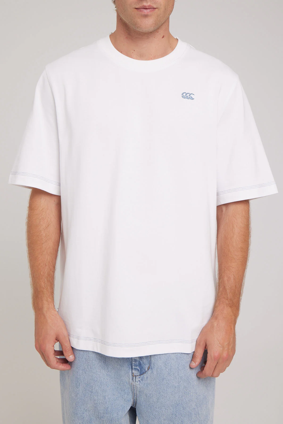 Canterbury CCC Collection Tee Bright White - Image 7