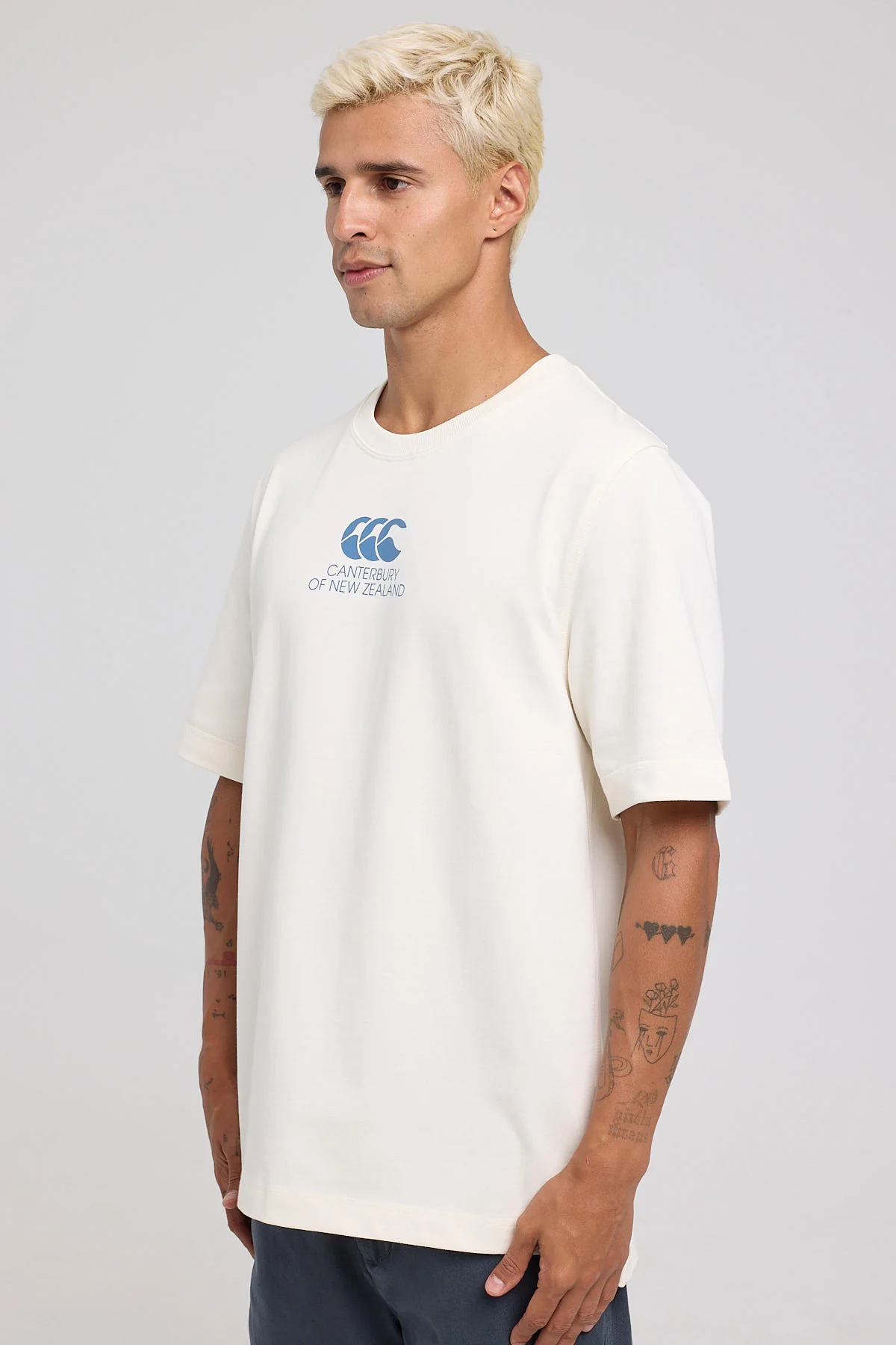 Canterbury CCC Collection T-Shirt Egret - Image 3